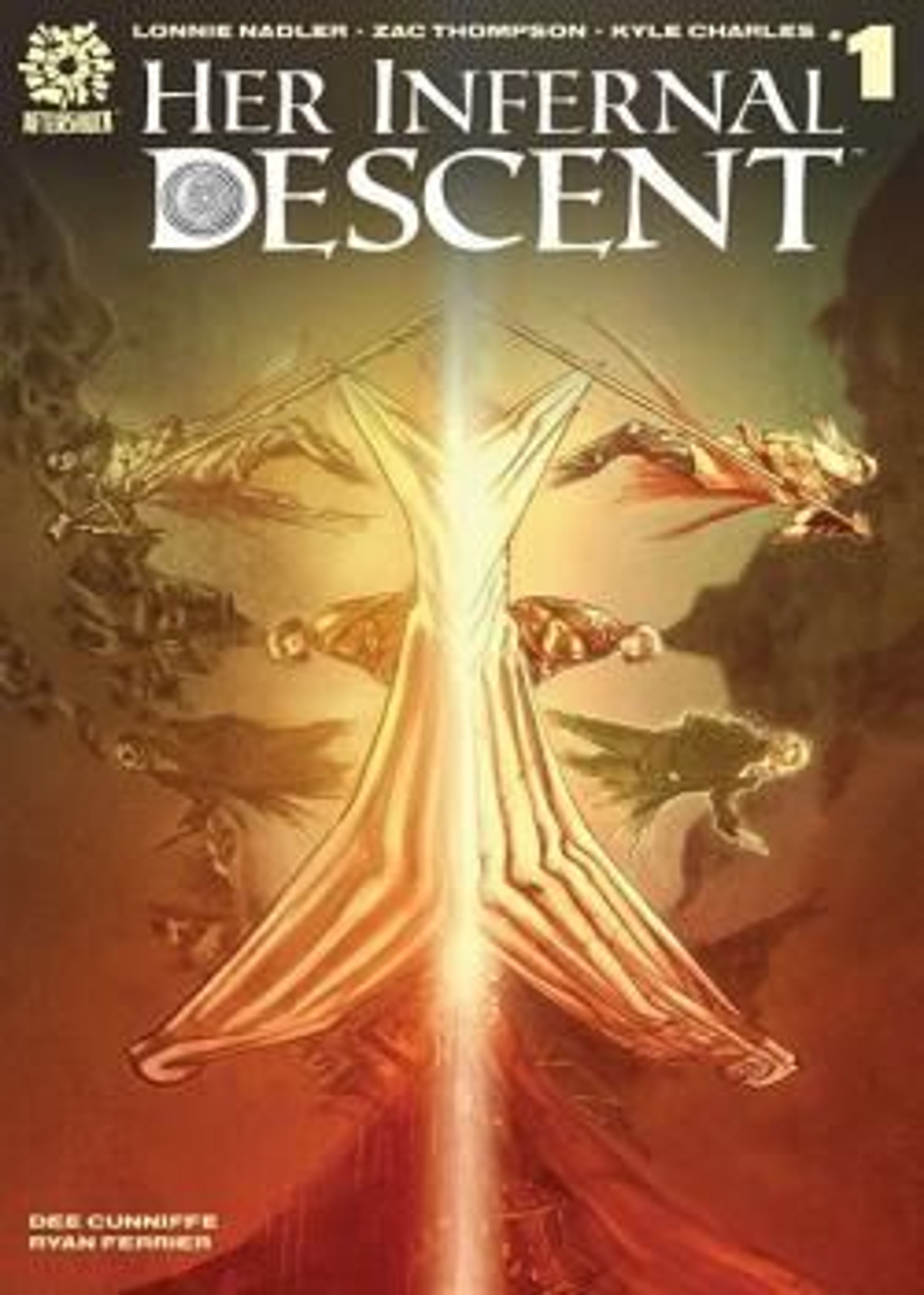 Her Infernal Descent (2018-) poster