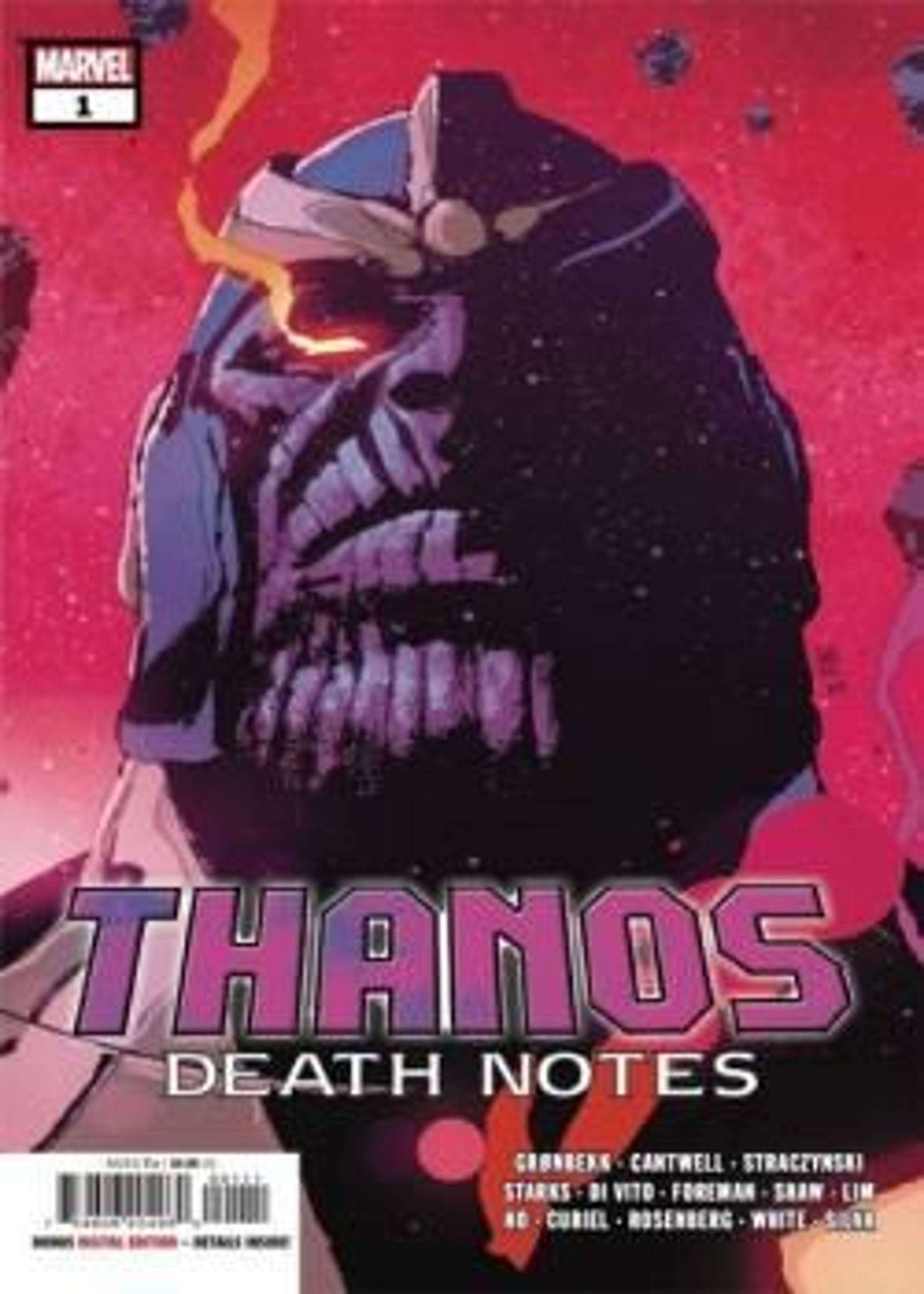 Thanos: Death Notes (2022-) poster