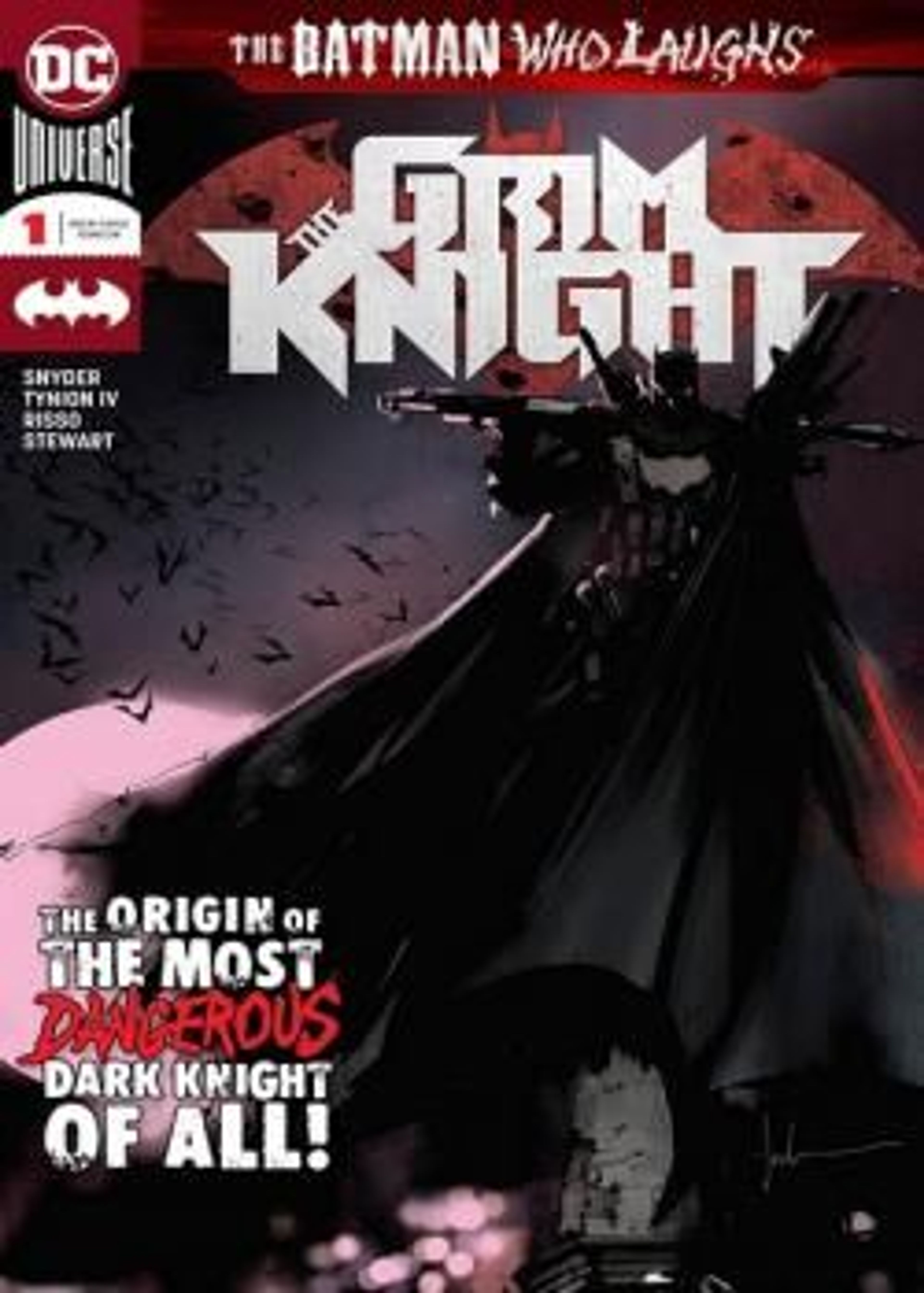 The Batman Who Laughs: The Grim Knight (2019)