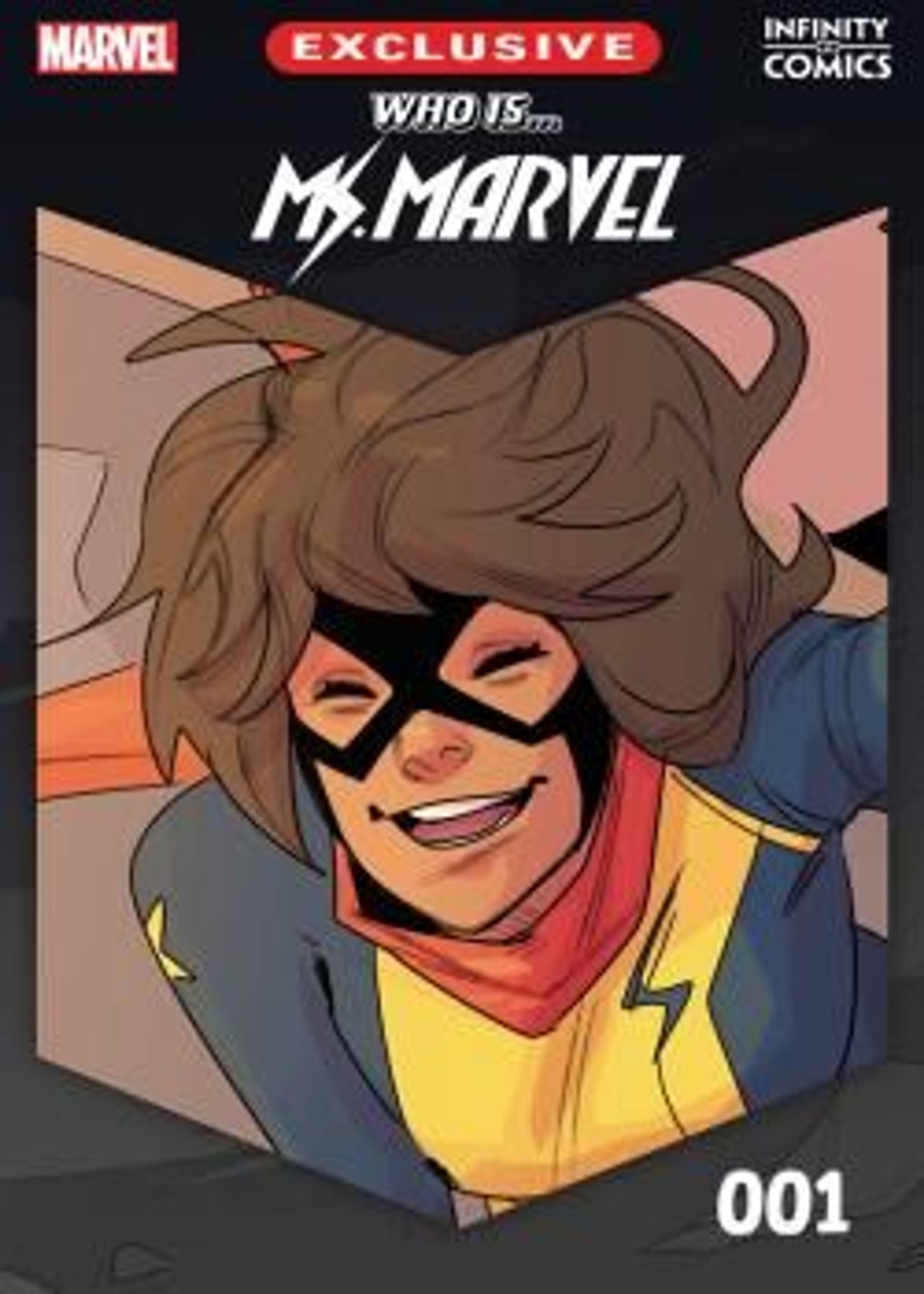 Who Is...? Ms. Marvel Infinity Comic (2023)