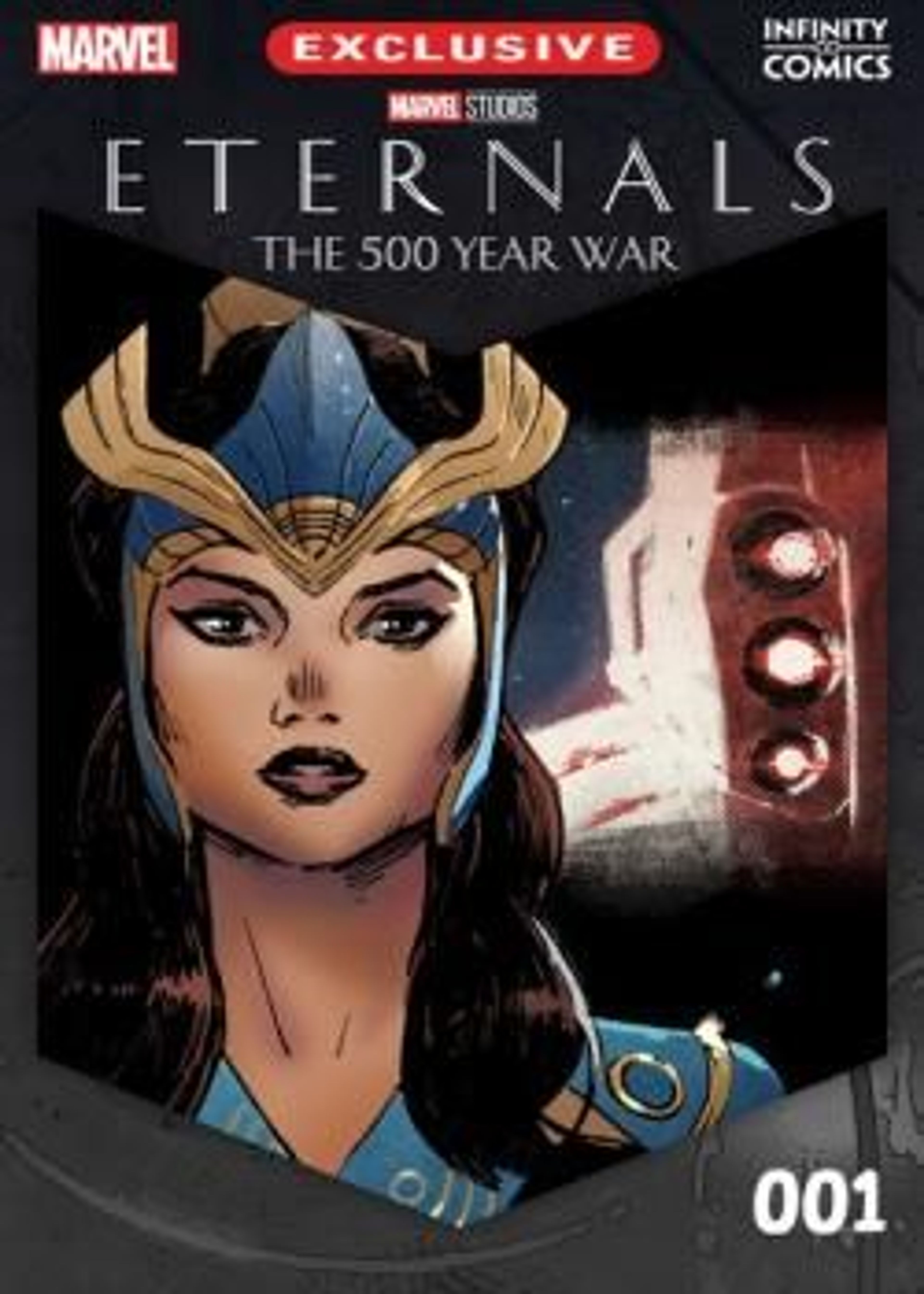 Eternals: The 500 Year War Infinity Comic (2022-) poster