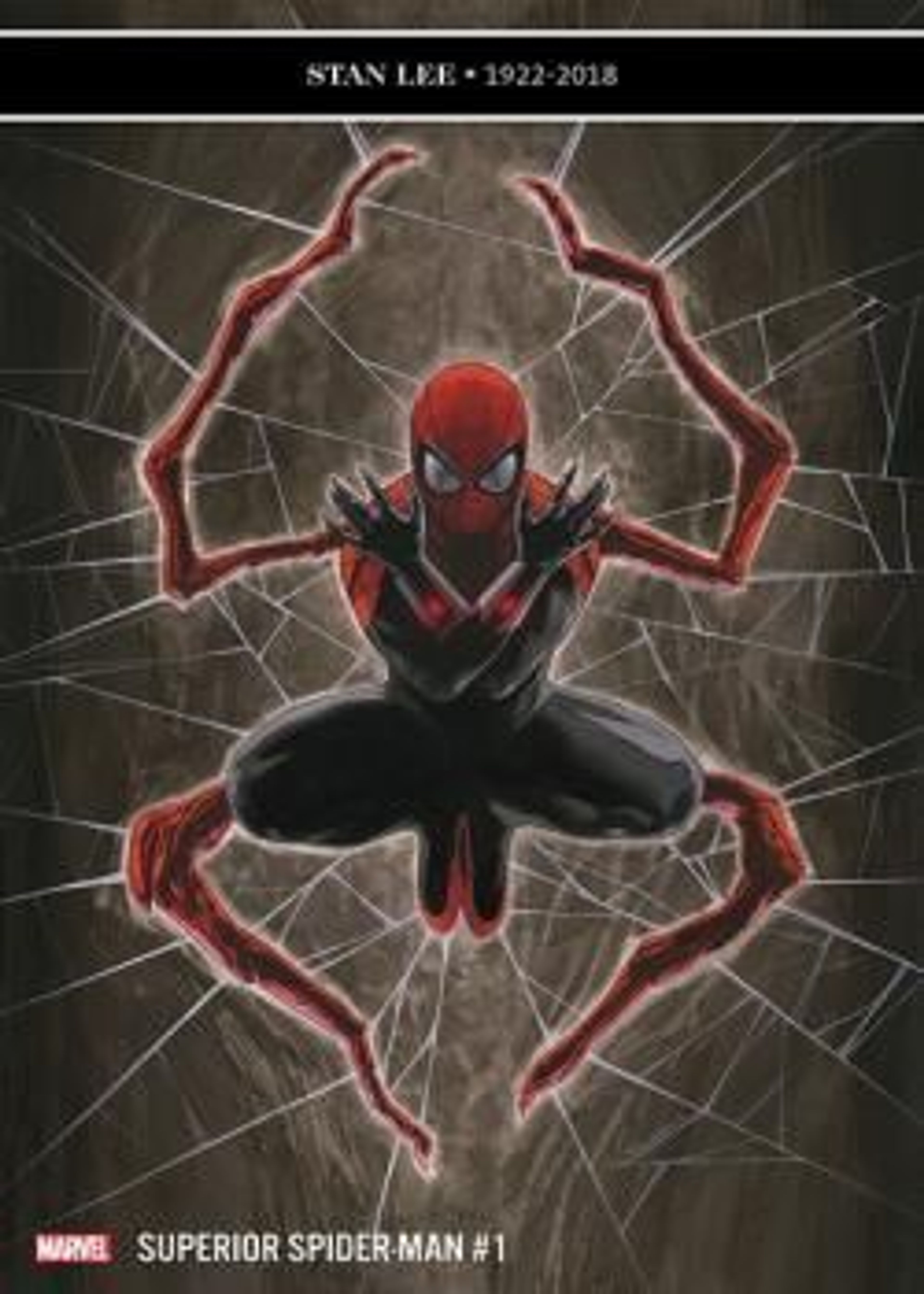 Superior Spider-Man (2018-) poster