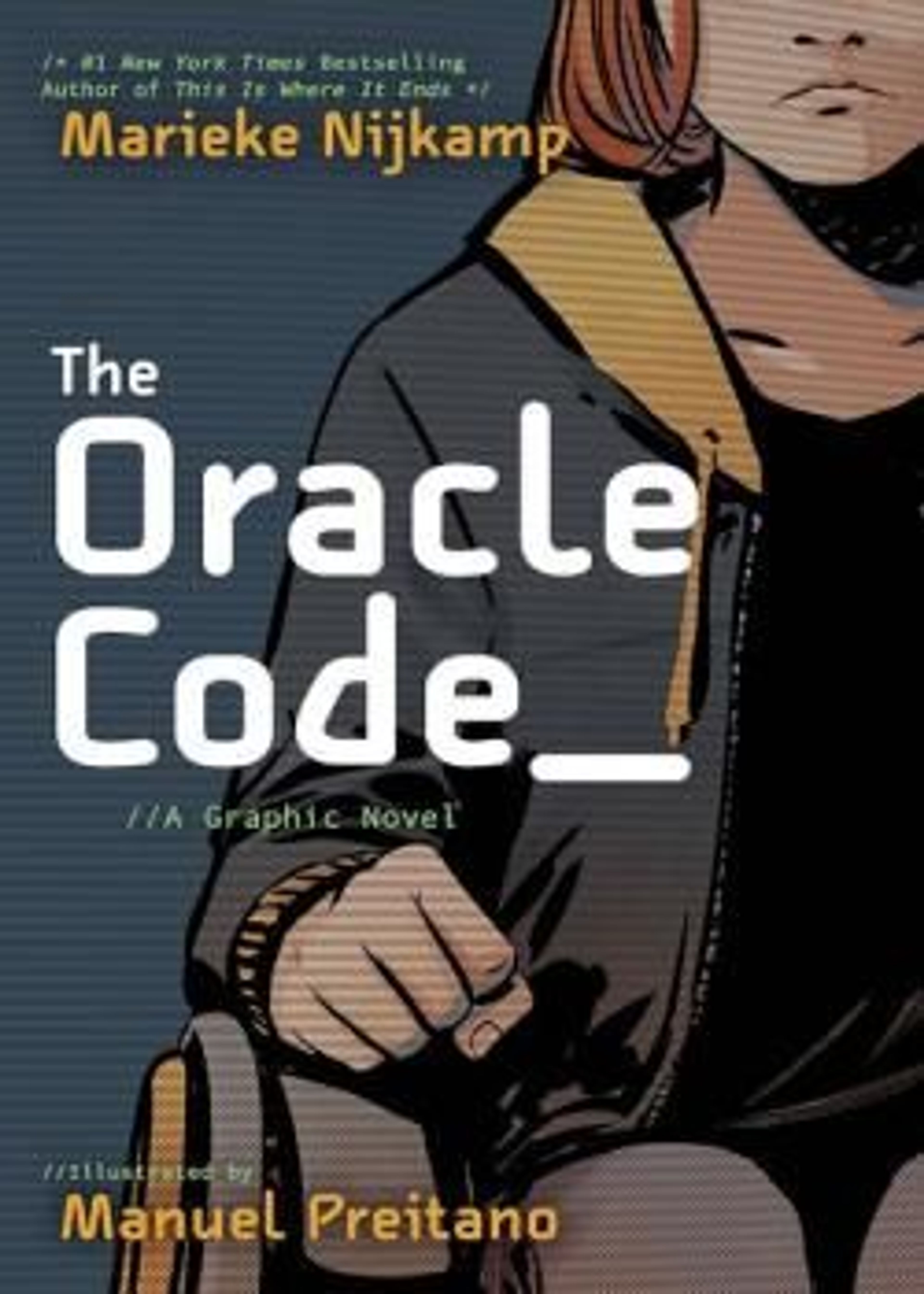 The Oracle Code (2020) poster