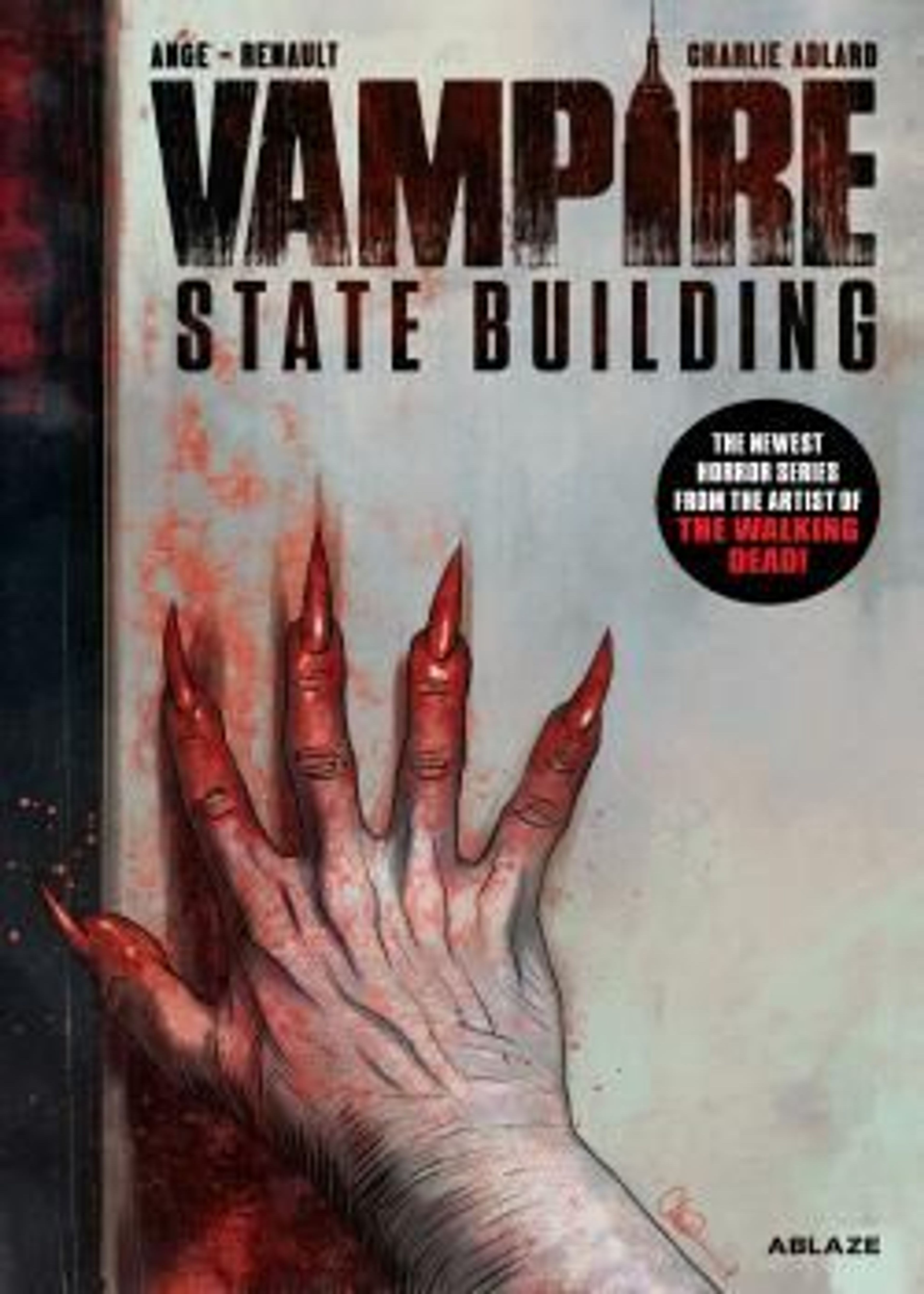 Vampire State Building (2019) poster