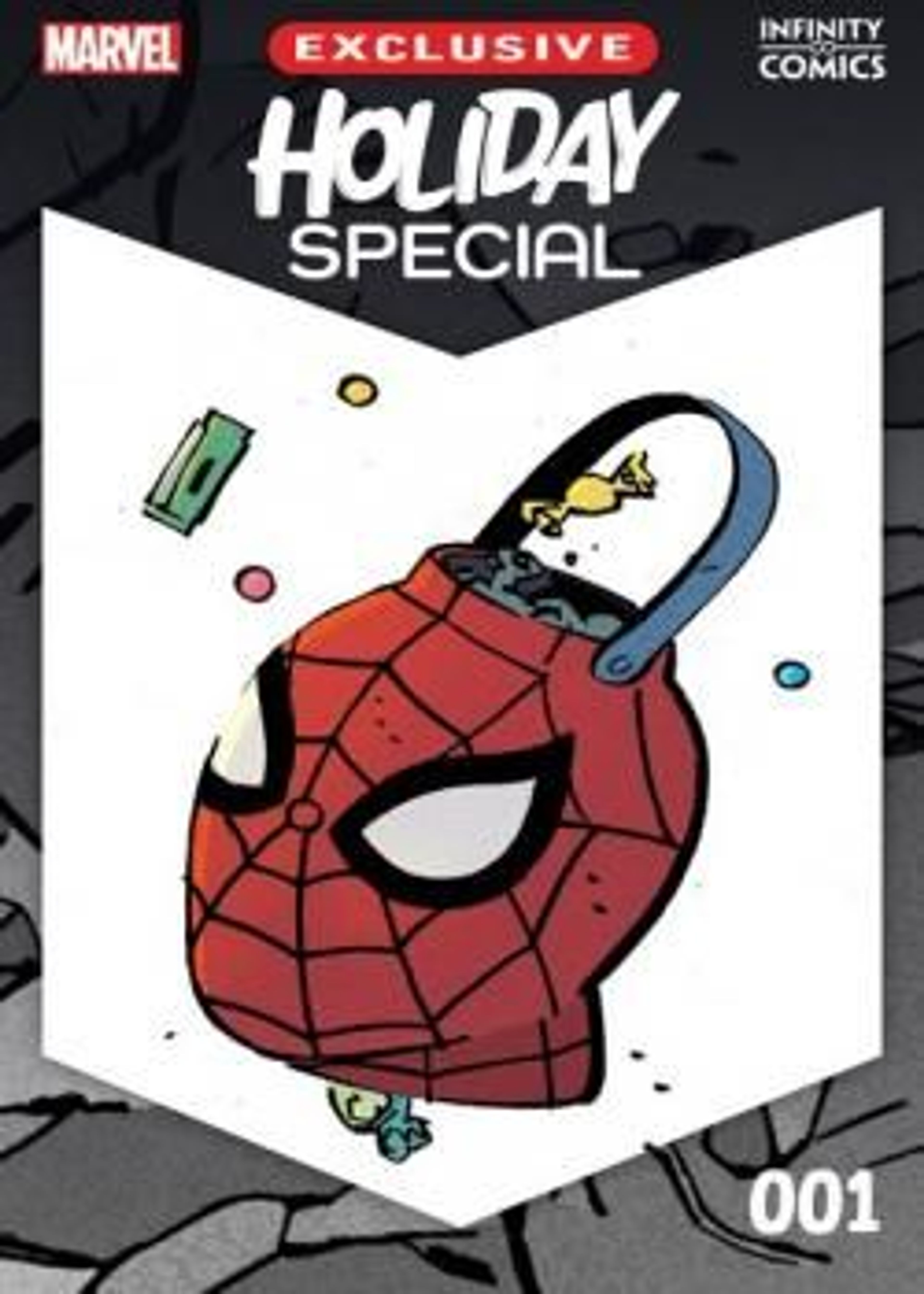 Mighty Marvel Holiday Special: Halloween with the Rhino Infinity Comic (2021-) poster