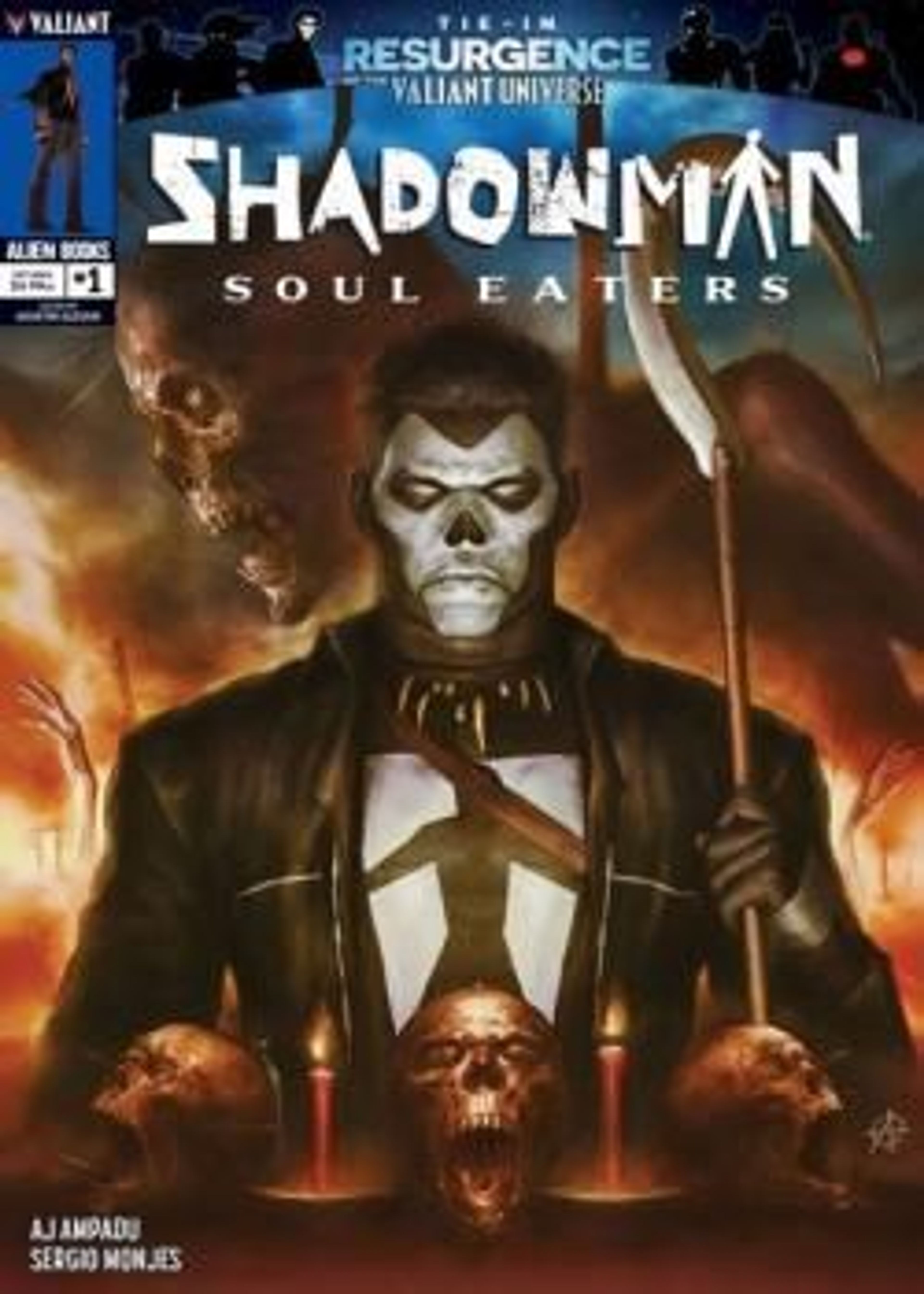 Shadowman: Soul Eaters (2024-) poster