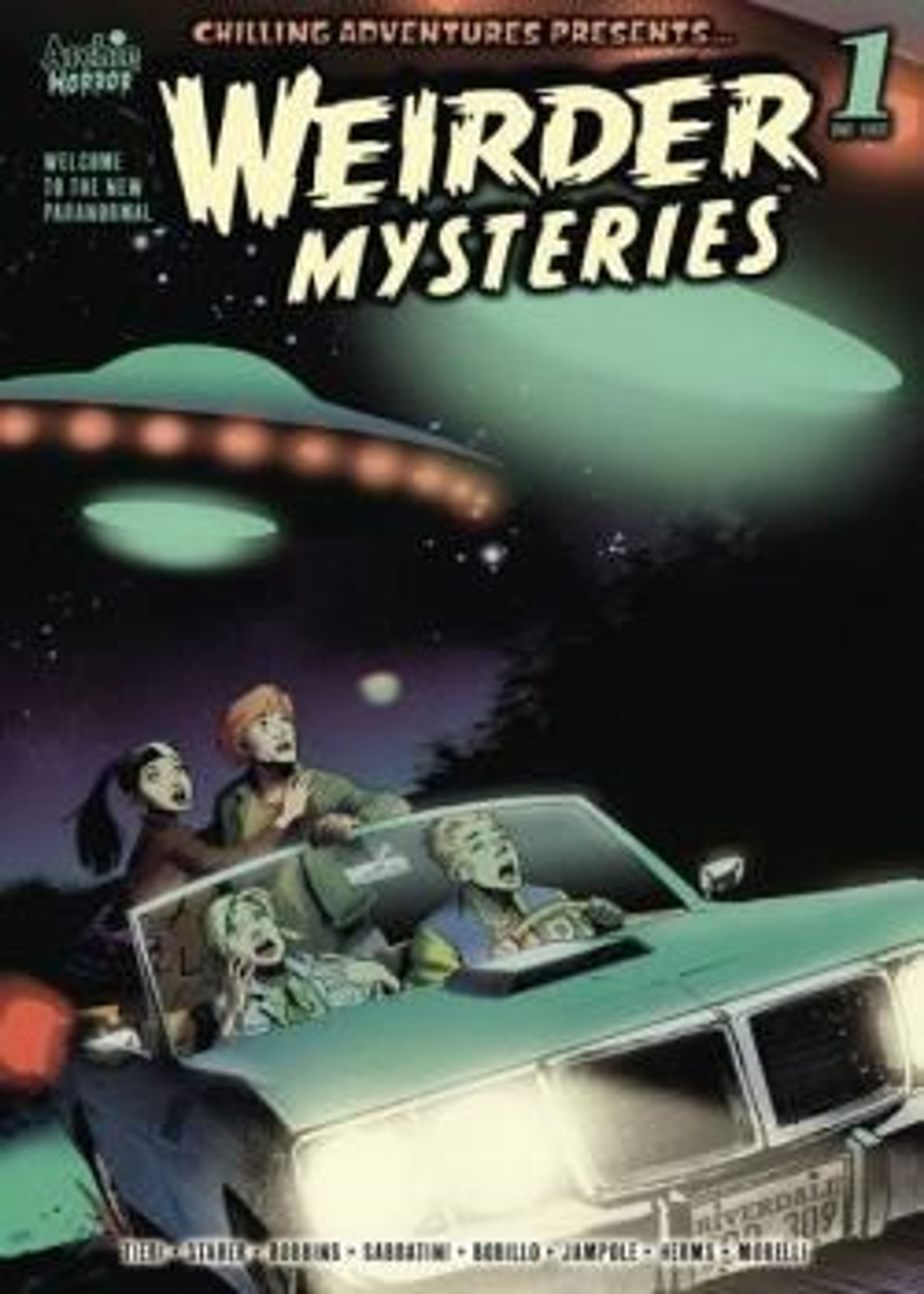 Chilling Adventures Presents... Weirder Mysteries (2022-)