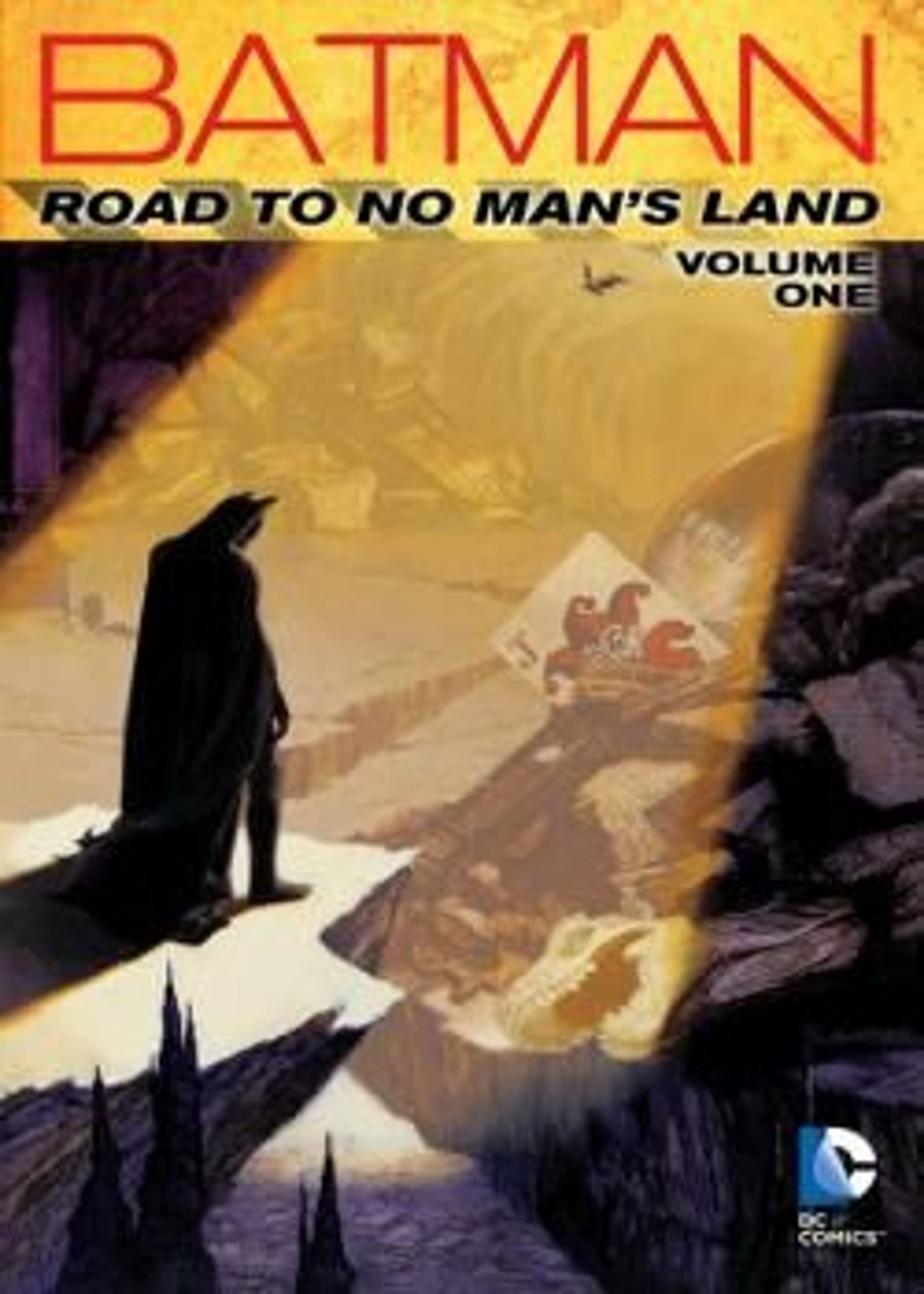 Batman: Road to No Man's Land (2015) poster