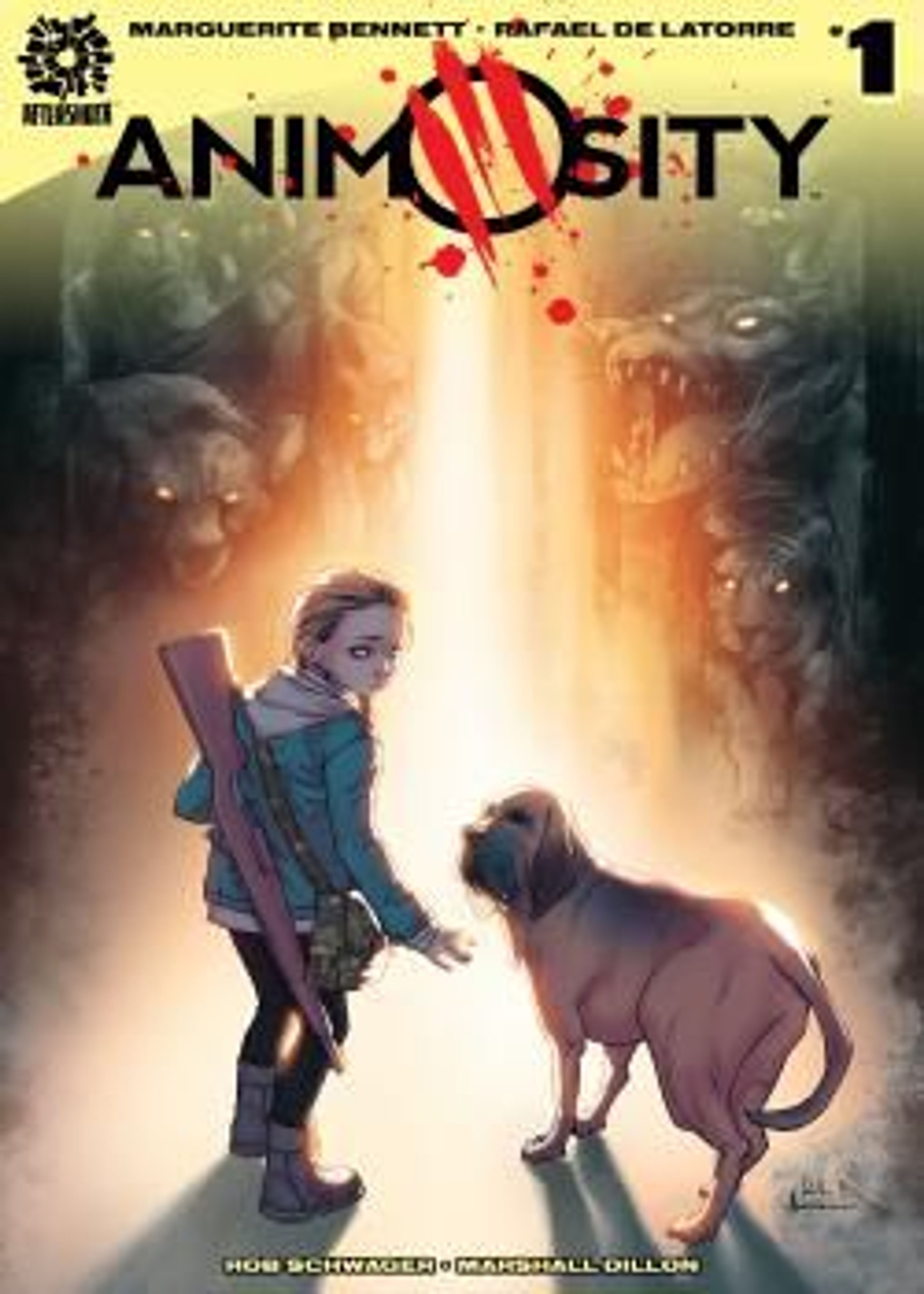 Animosity (2016-) poster