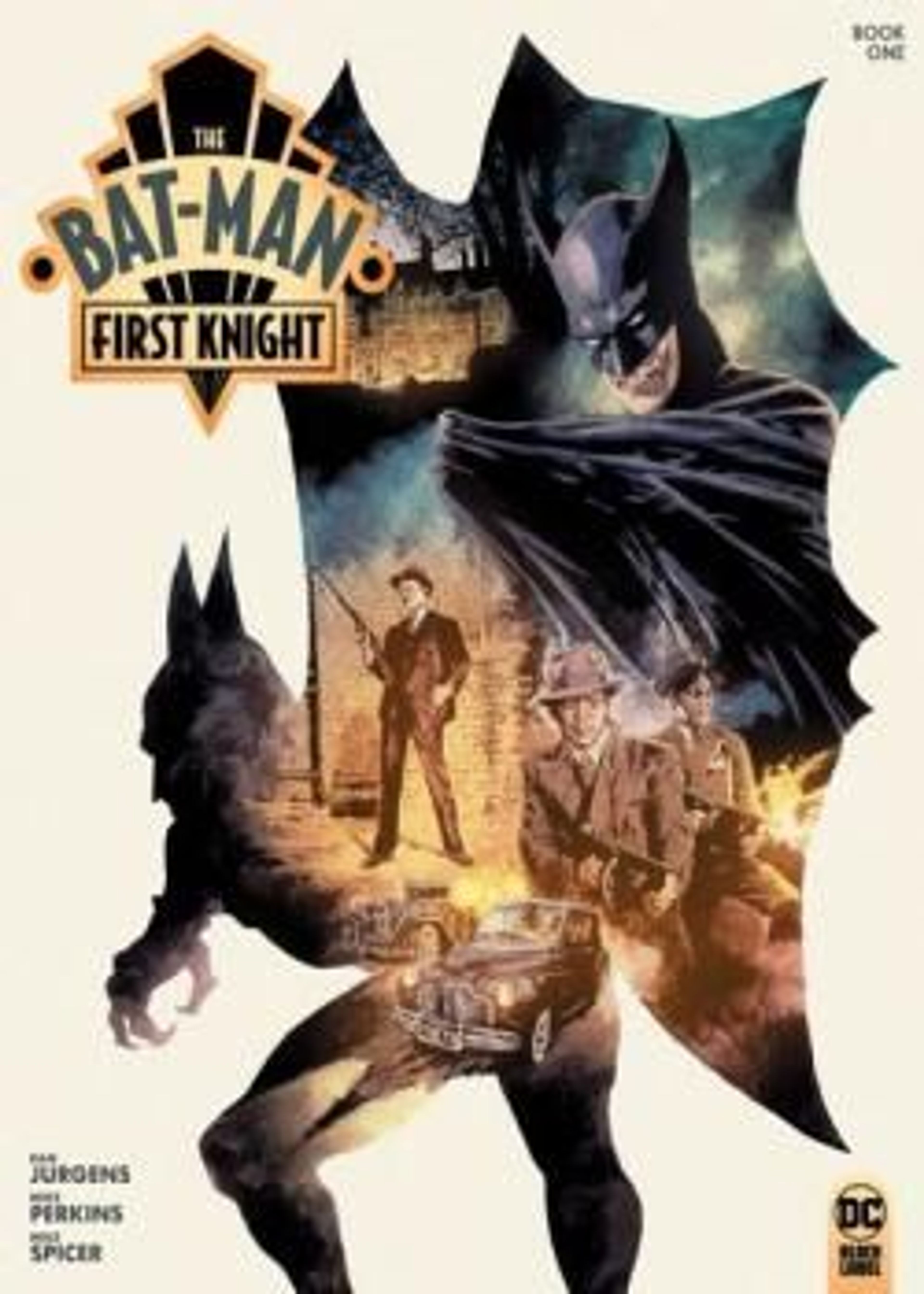 The Bat-Man: First Knight (2024-) poster