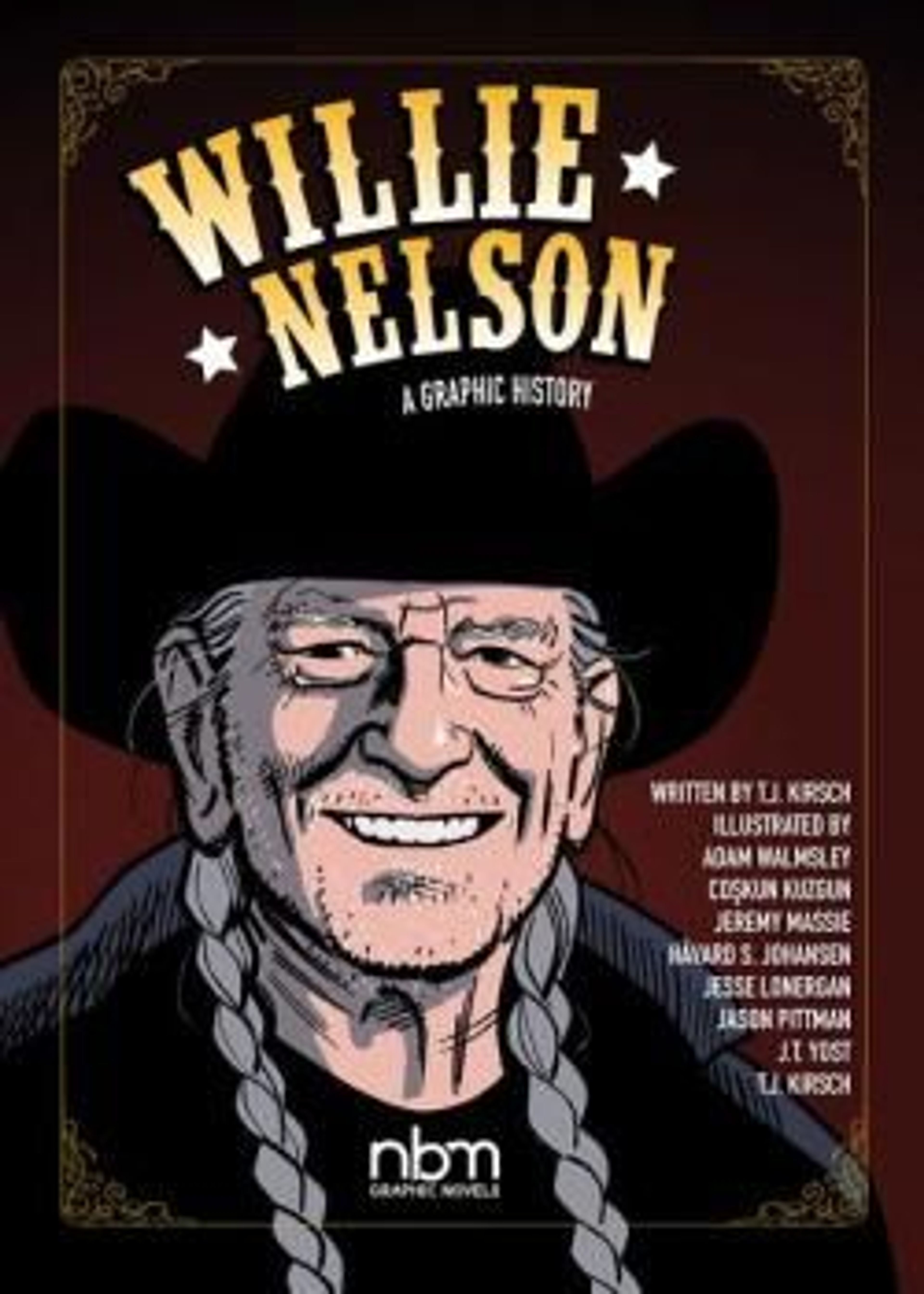 Willie Nelson: A Graphic History poster