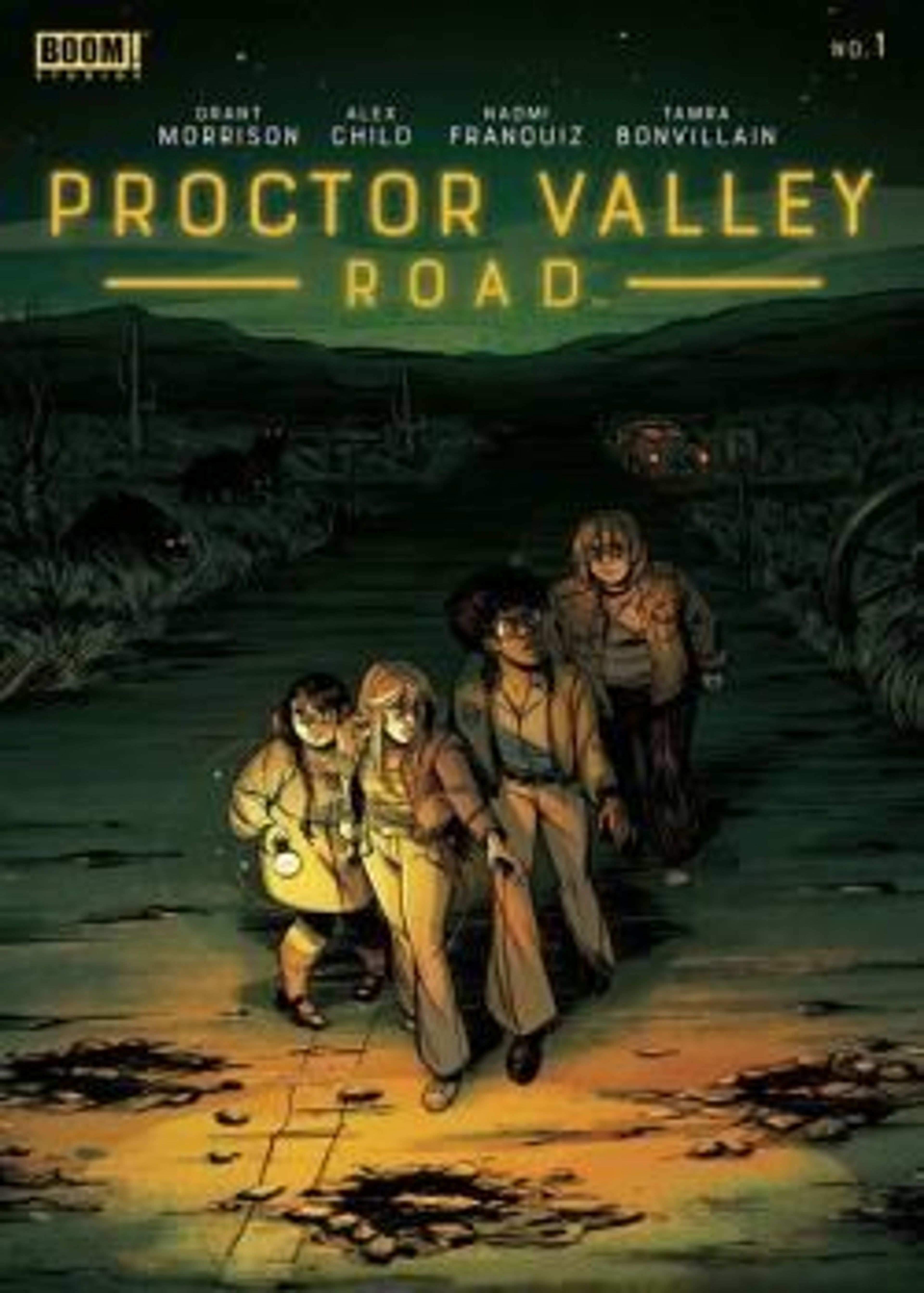 Proctor Valley Road (2021-) poster