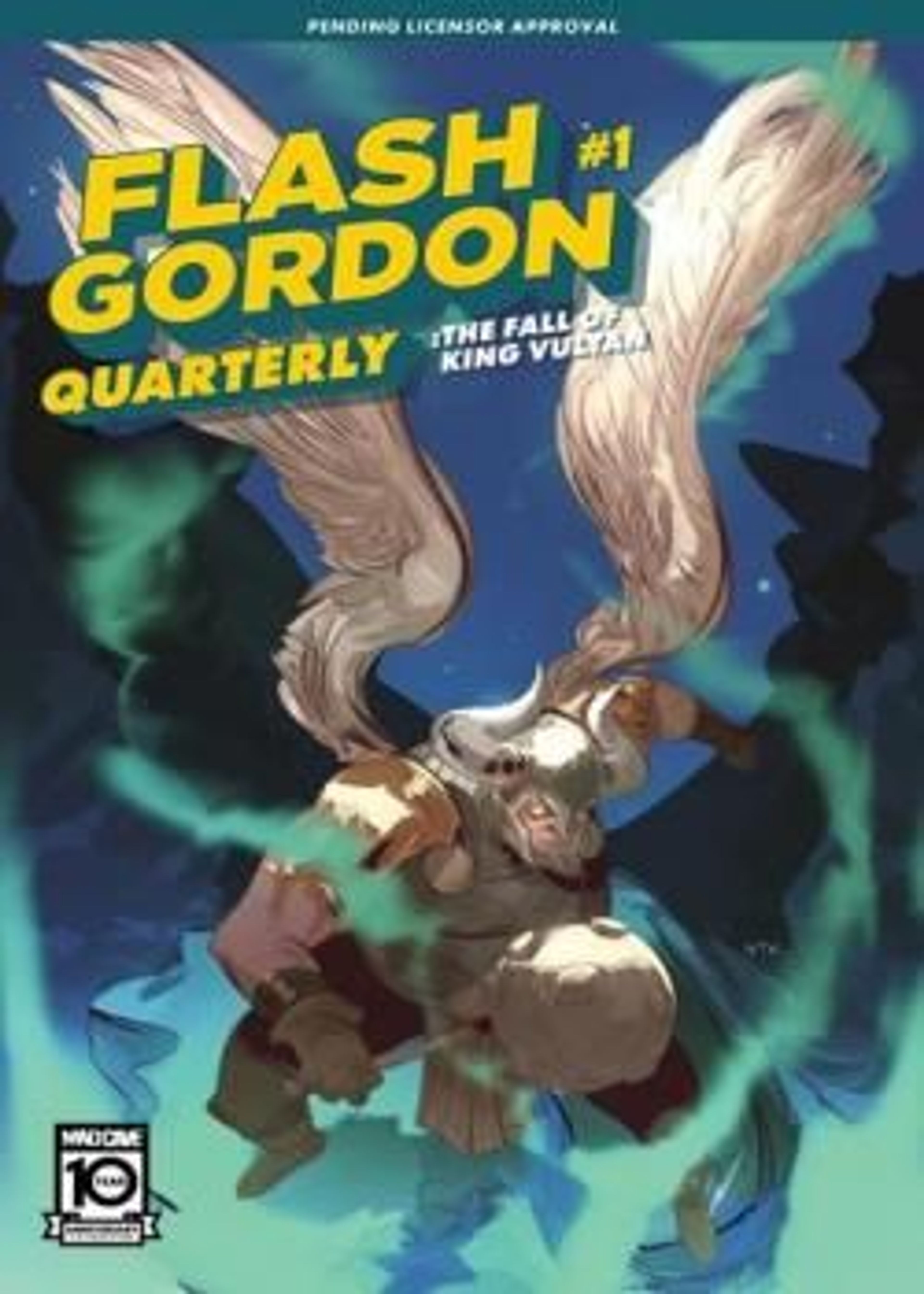 Flash Gordon Quarterly (2024-)