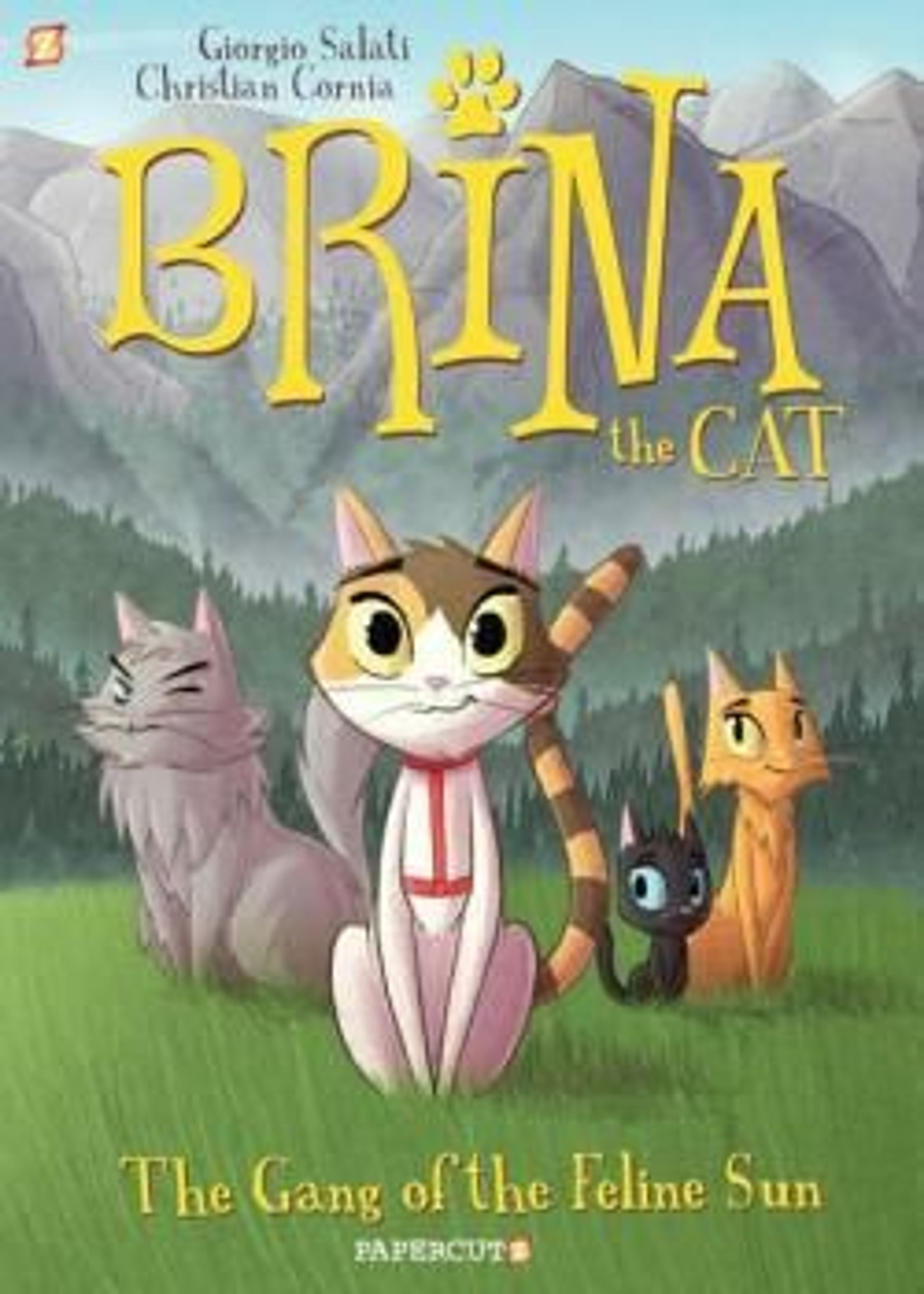 Brina the Cat (2020-) poster