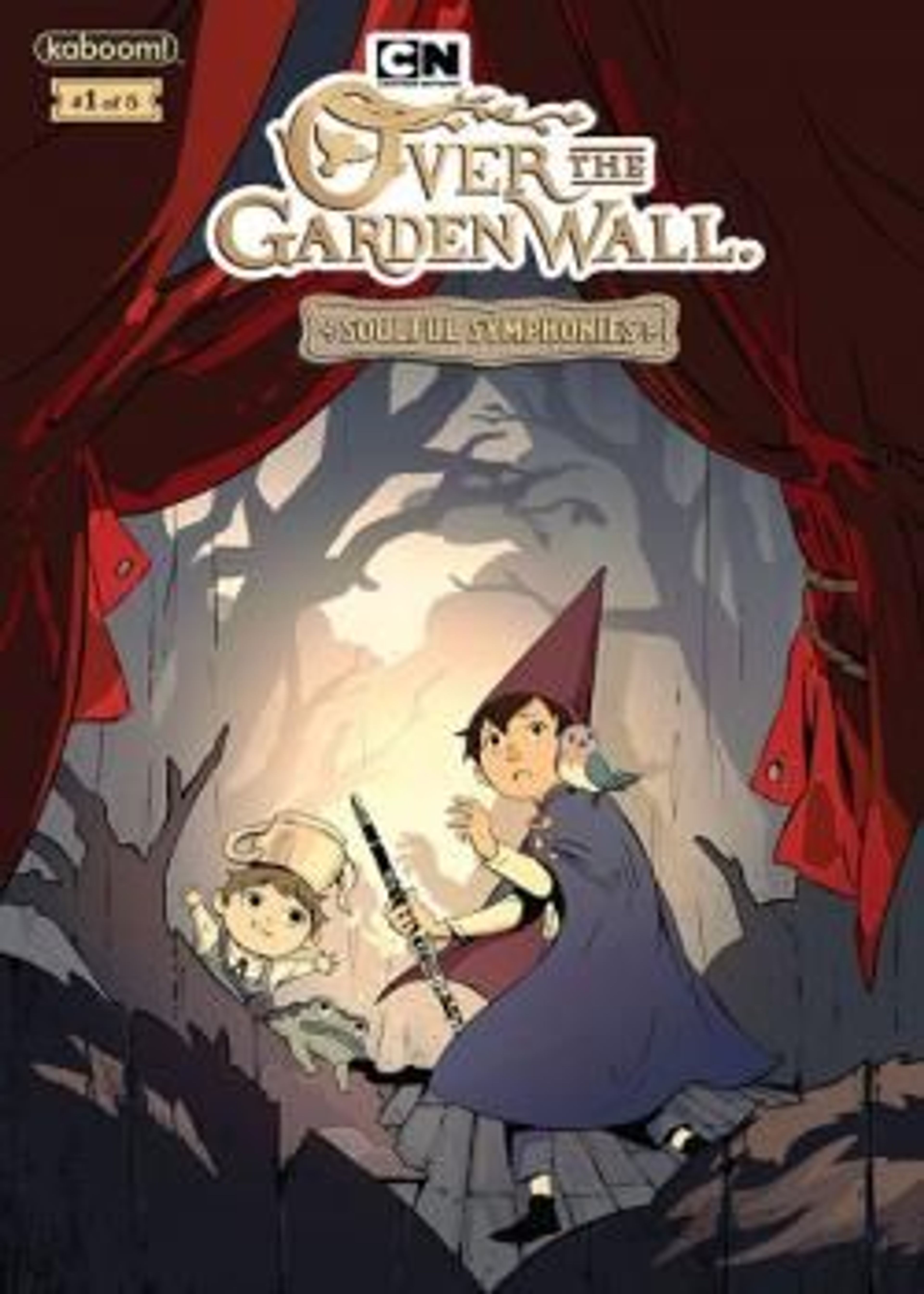 Over the Garden Wall: Soulful Symphonies (2019) poster