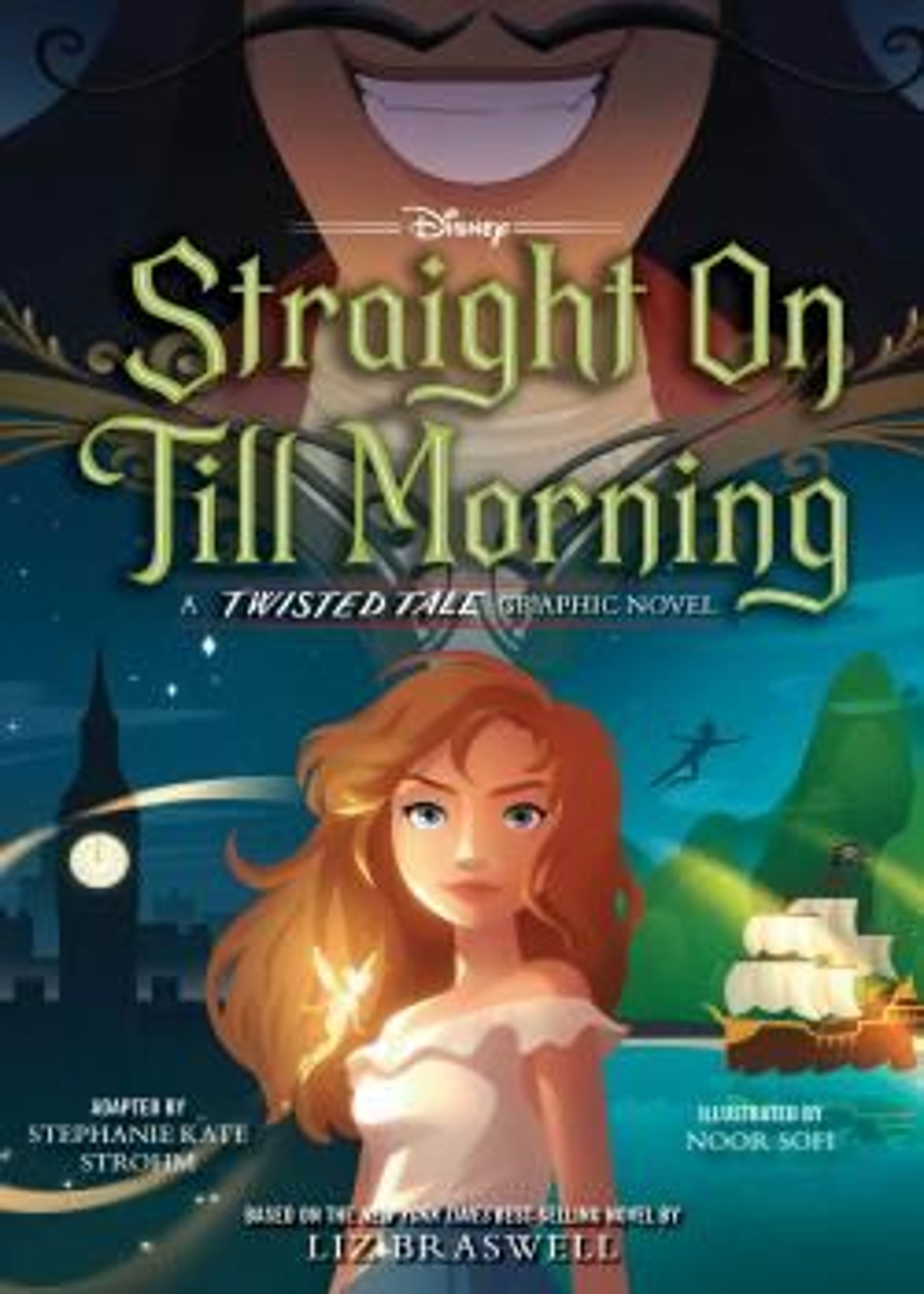 Straight On Till Morning: A Twisted Tale Graphic Novel (2024) poster