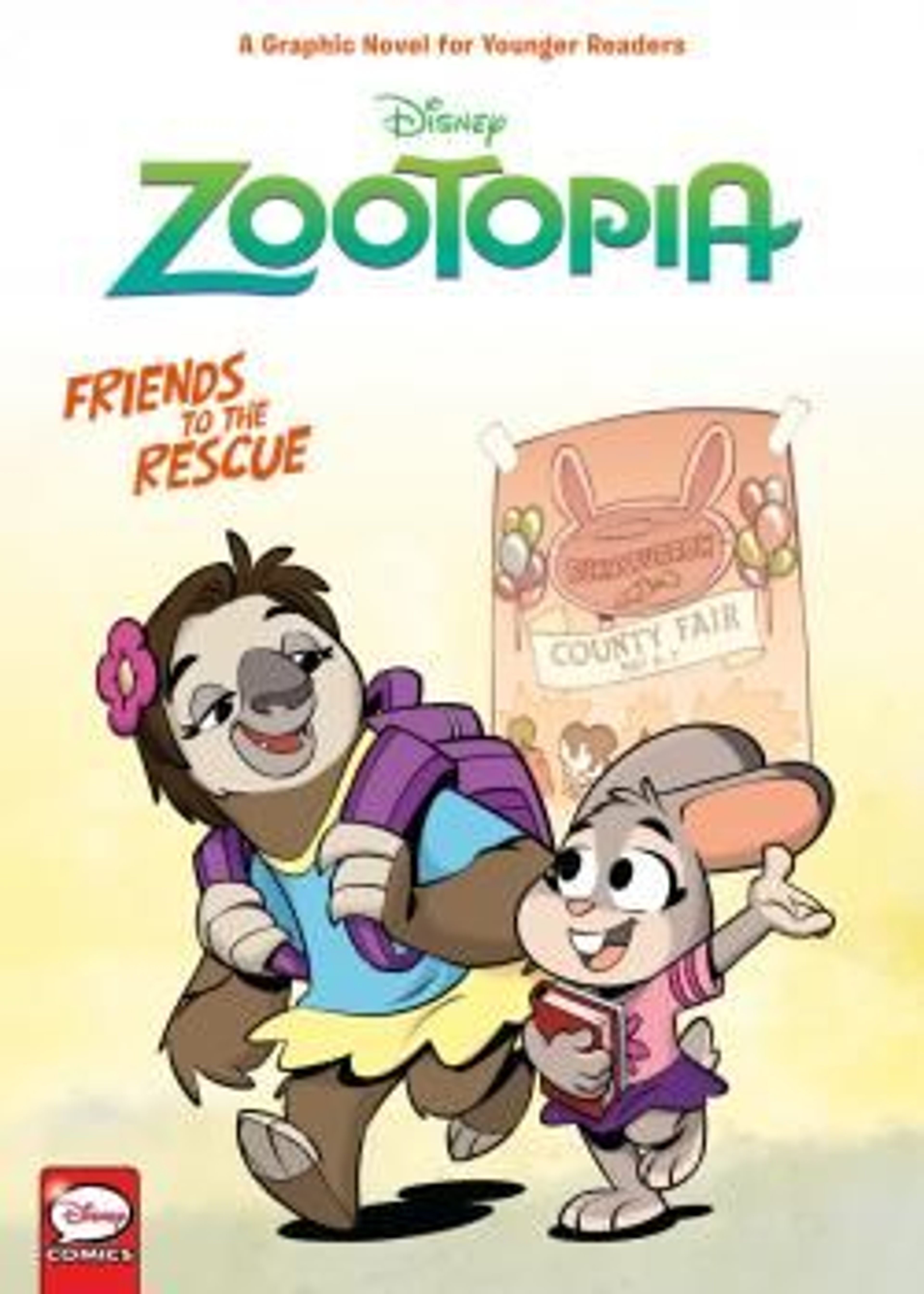 Zootopia: Friends to the Rescue (2018) poster