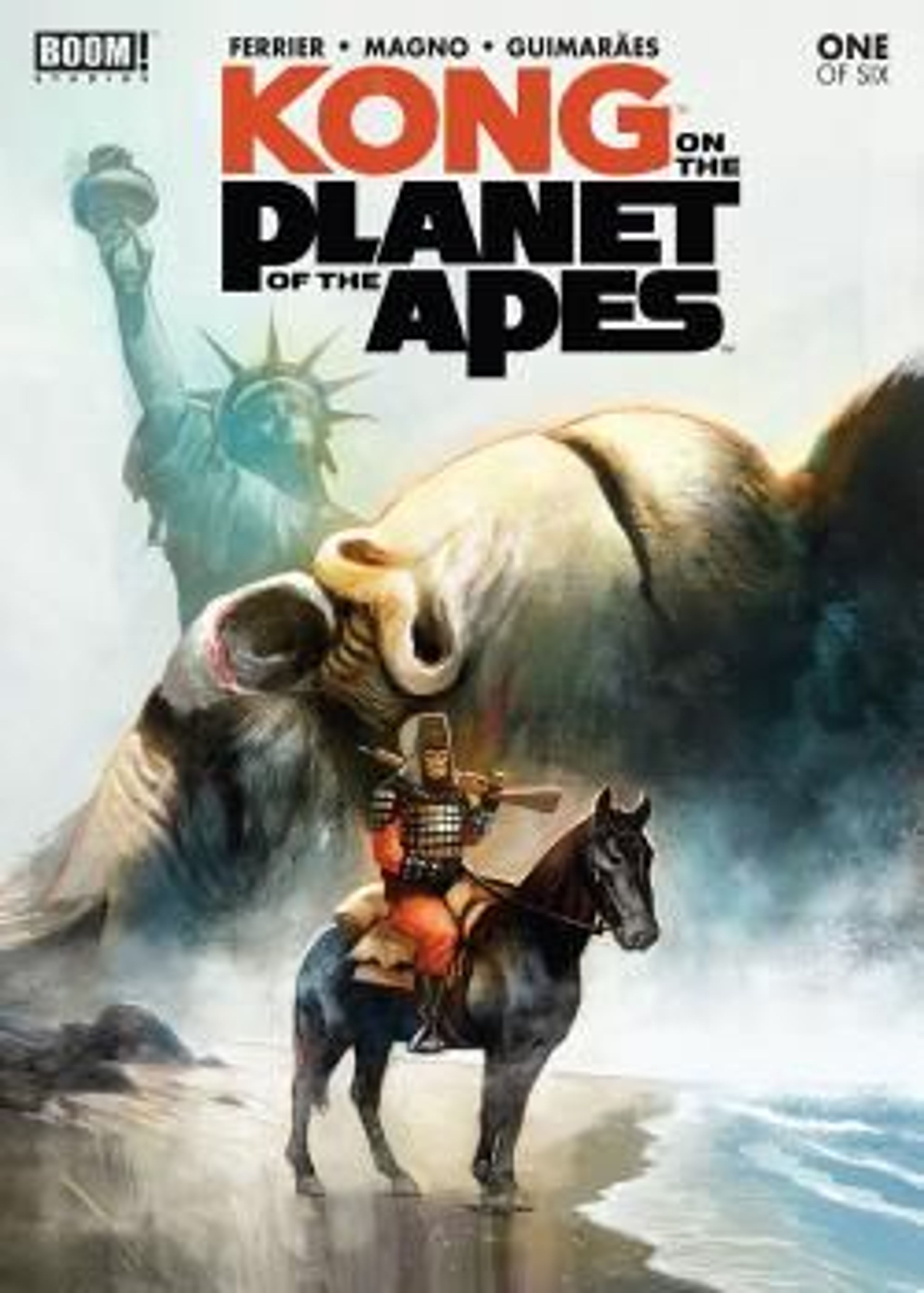 Kong on the Planet of the Apes (2017) poster