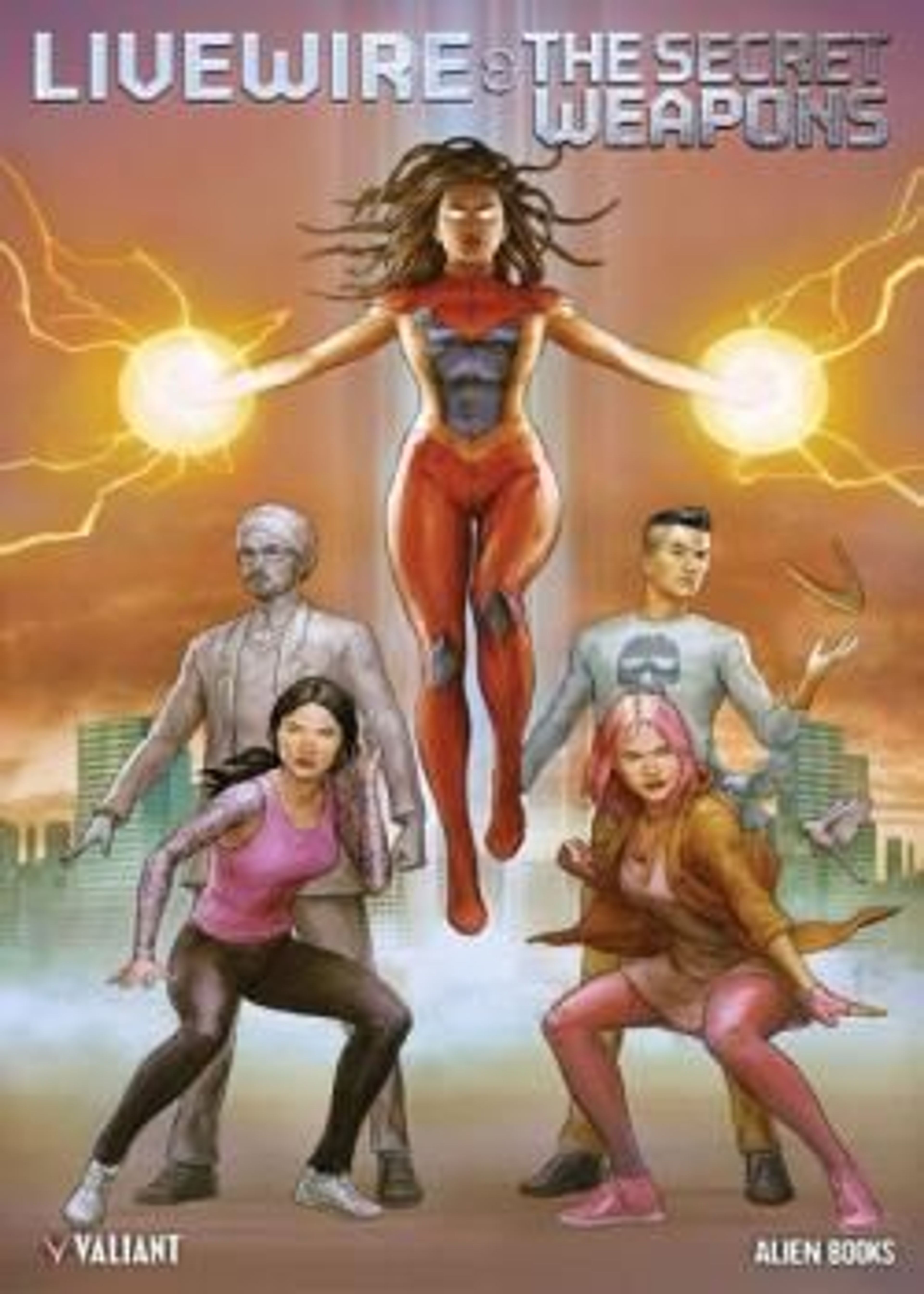 Livewire and The Secret Weapons (2024-) poster