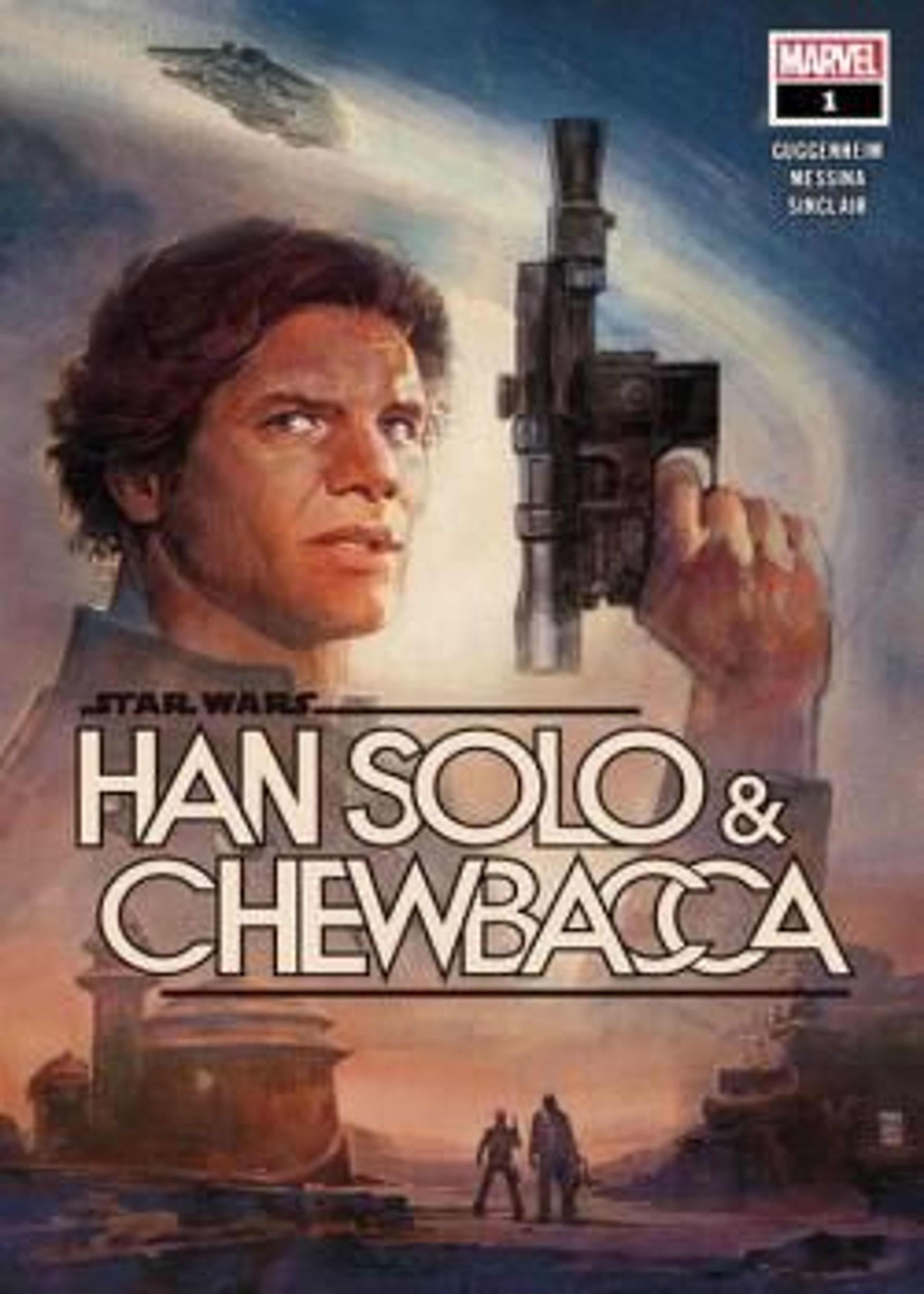 Star Wars: Han Solo & Chewbacca (2022-) poster