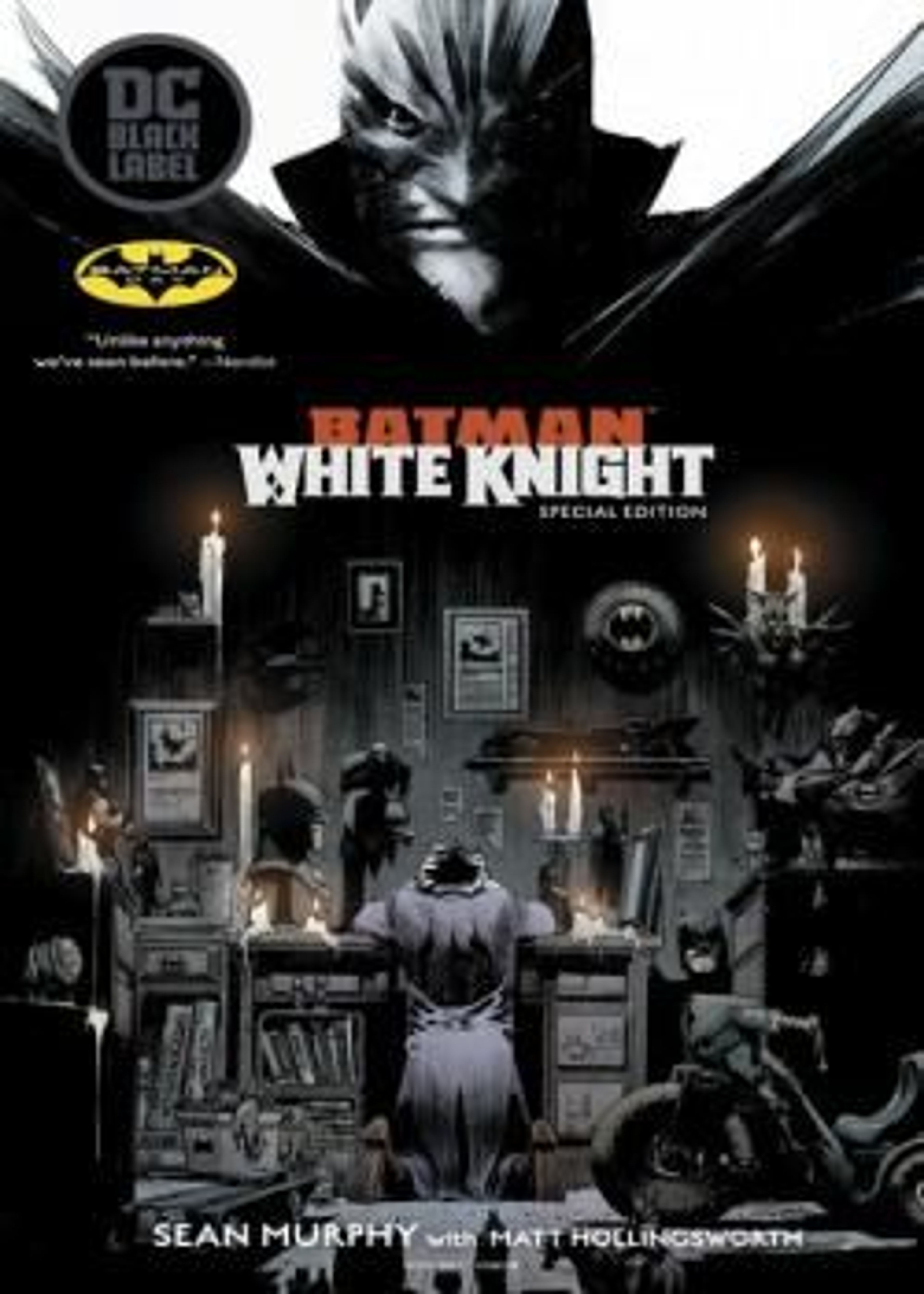 Batman: White Knight - Batman Day 2018 poster