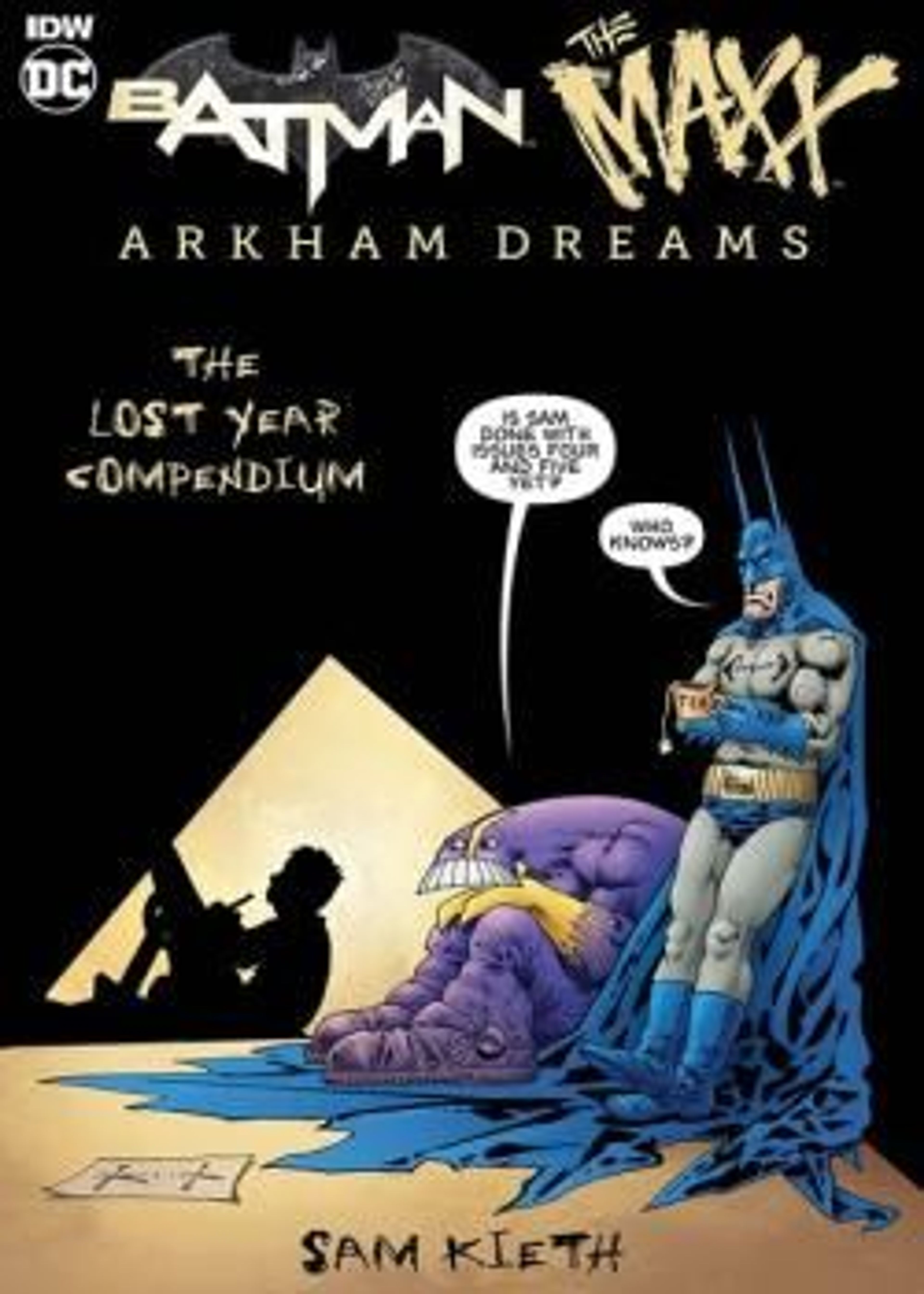 Batman/The Maxx: Arkham Dreams - The Lost Year Compendium (2020-) poster