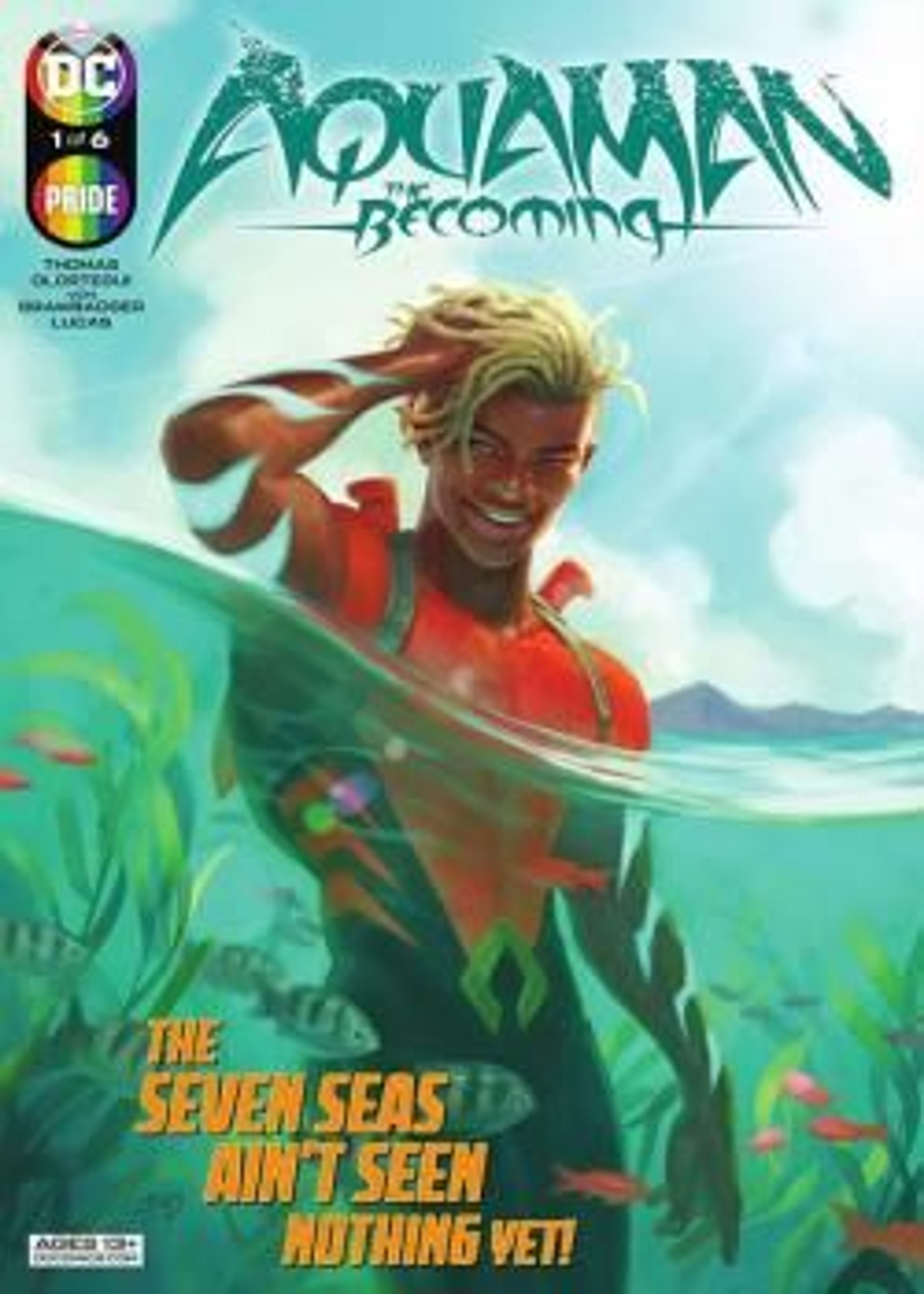 Aquaman: The Becoming (2021-) poster