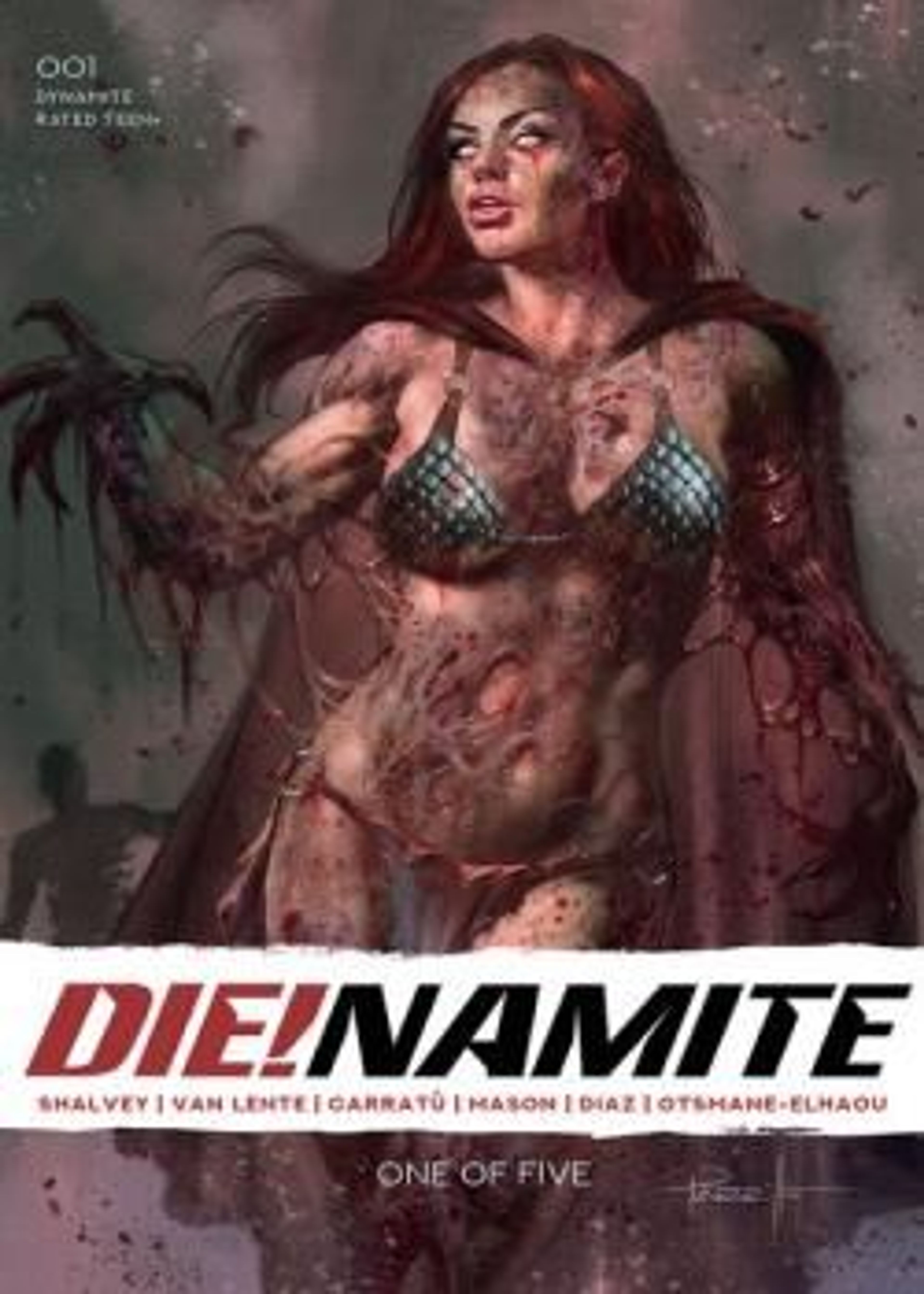 DIE!namite (2020) poster