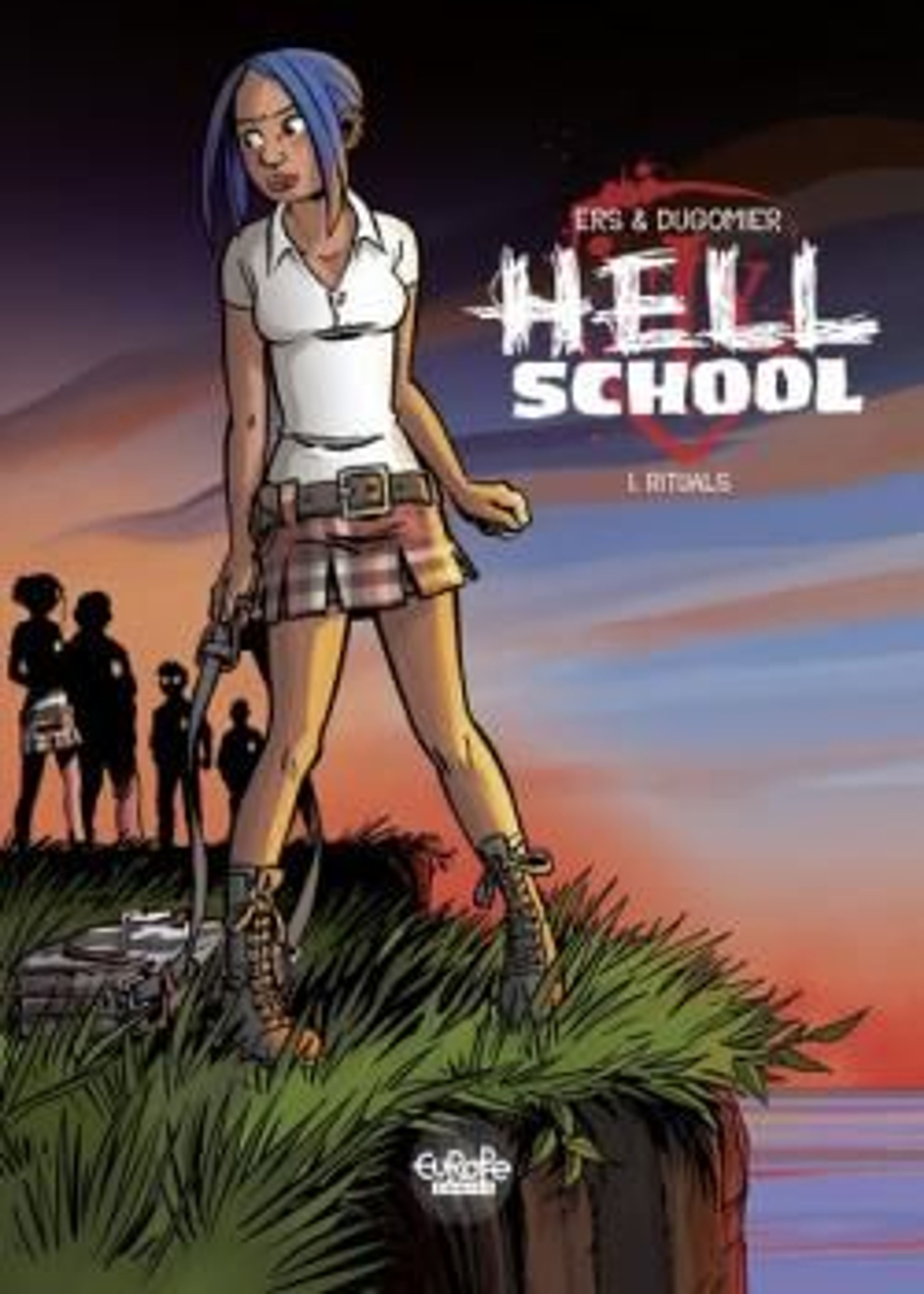 Hell School (2019-) poster