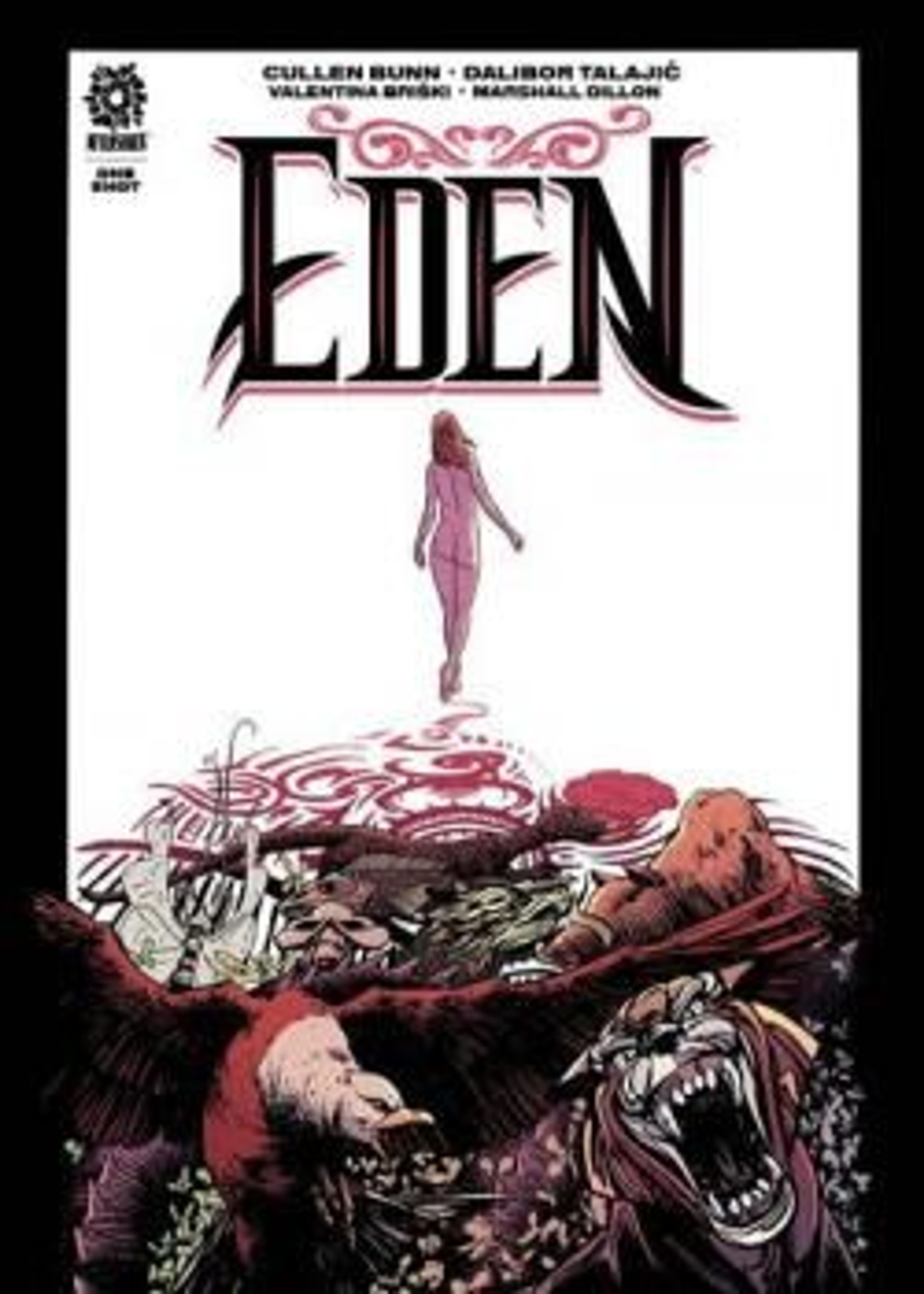 Eden (2021-) poster