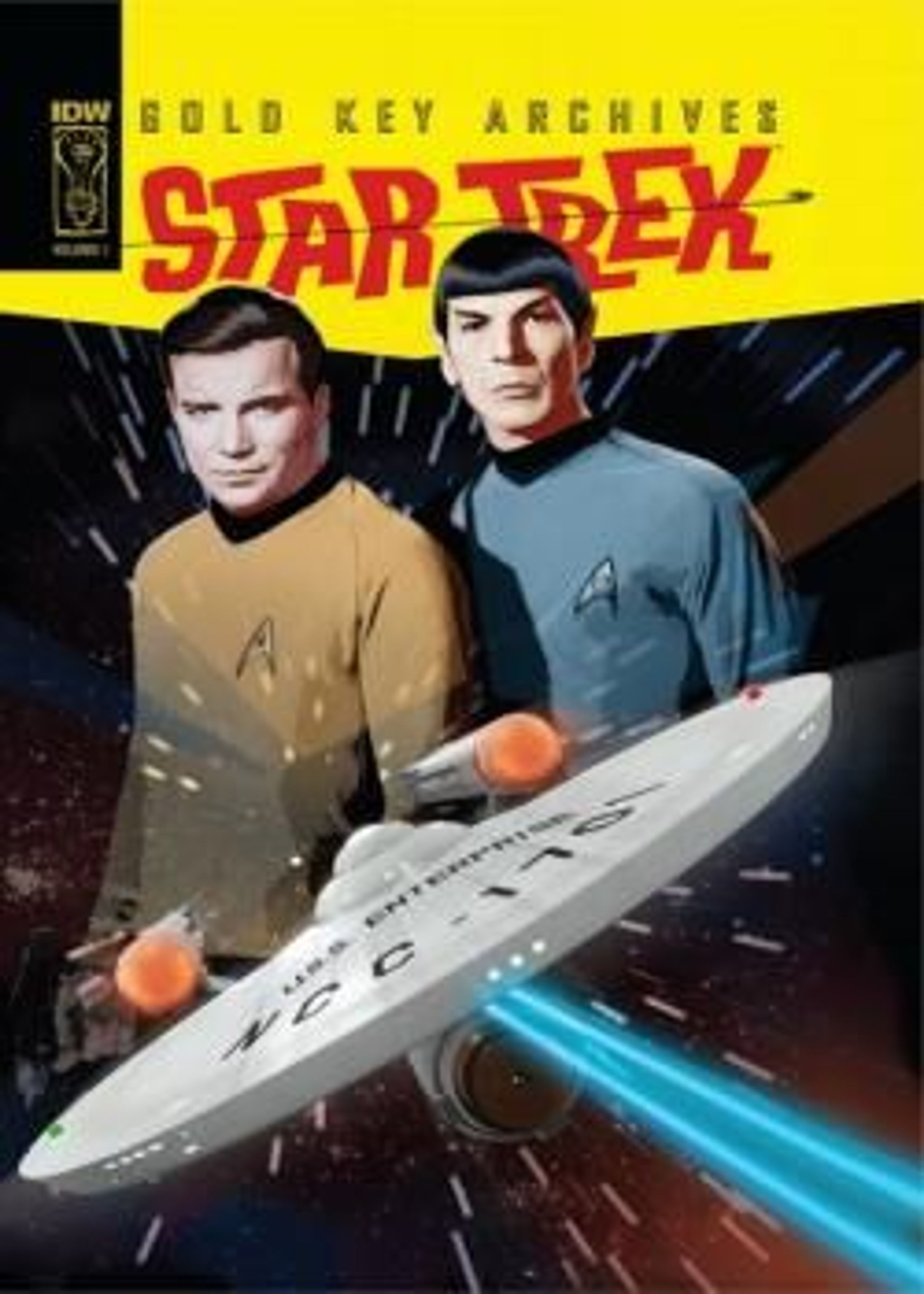 Star Trek: Gold Key Archives (2014-2016) poster