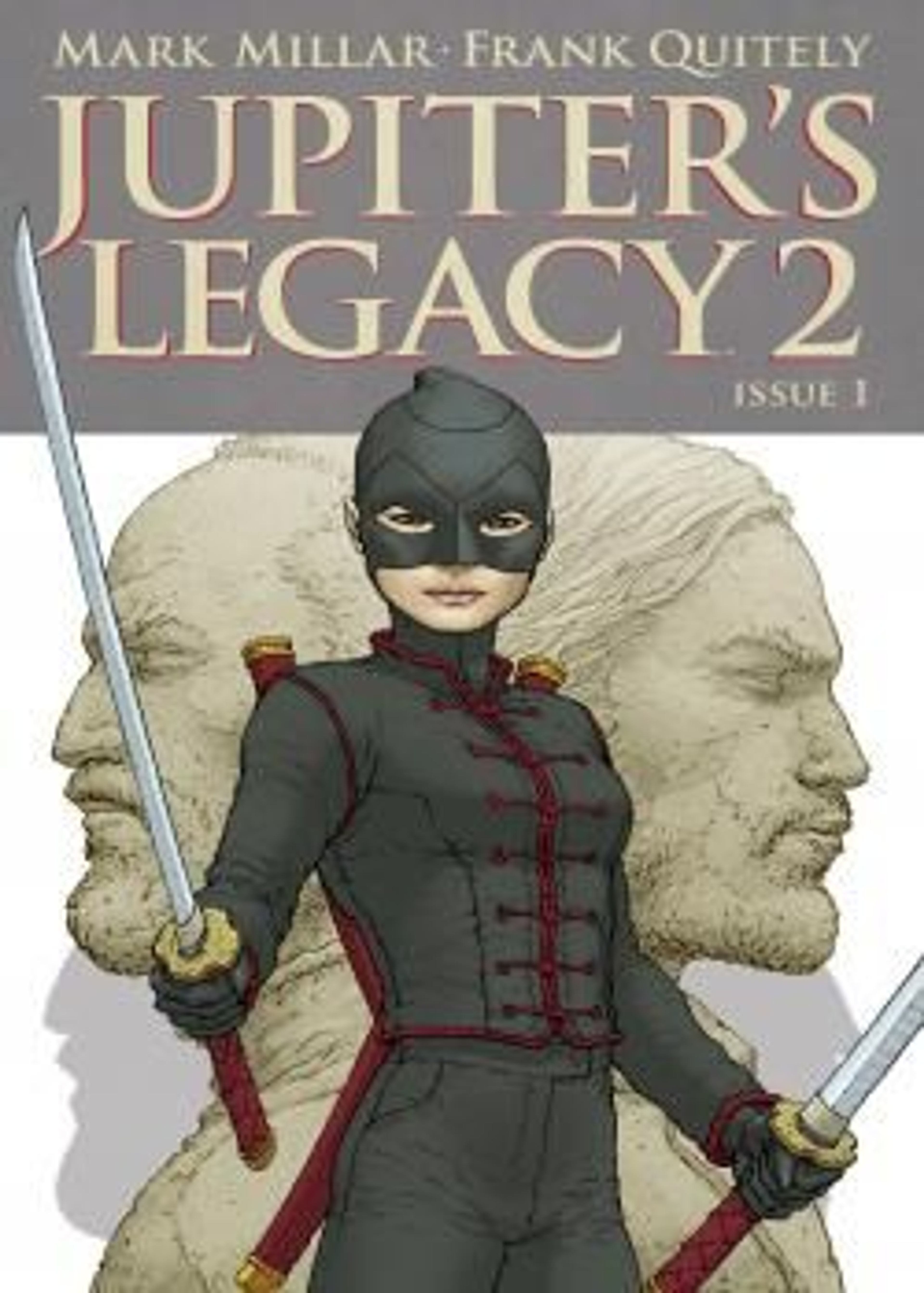 Jupiter's Legacy (2016) poster