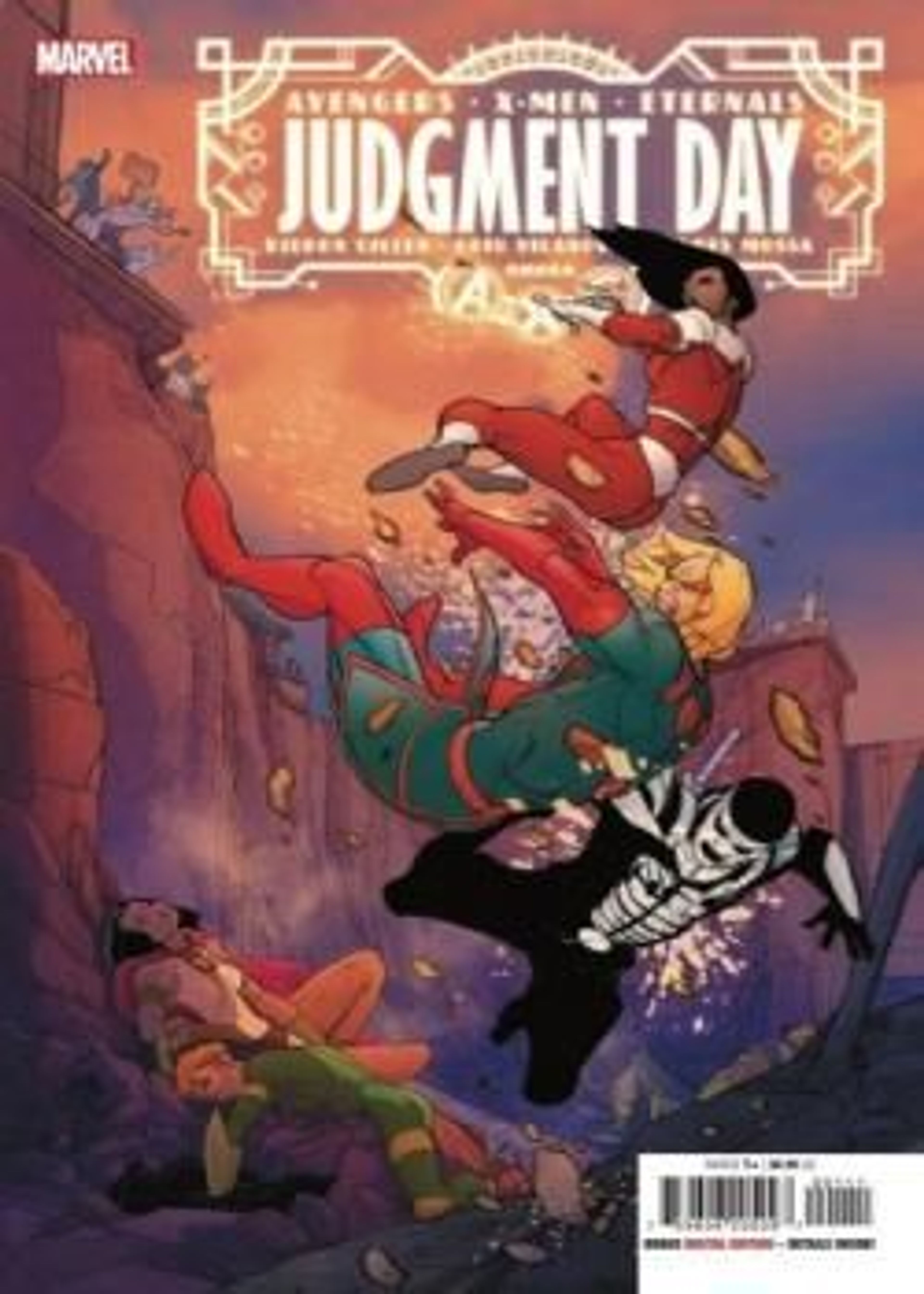 A.X.E.: Judgment Day Omega (2022-) poster