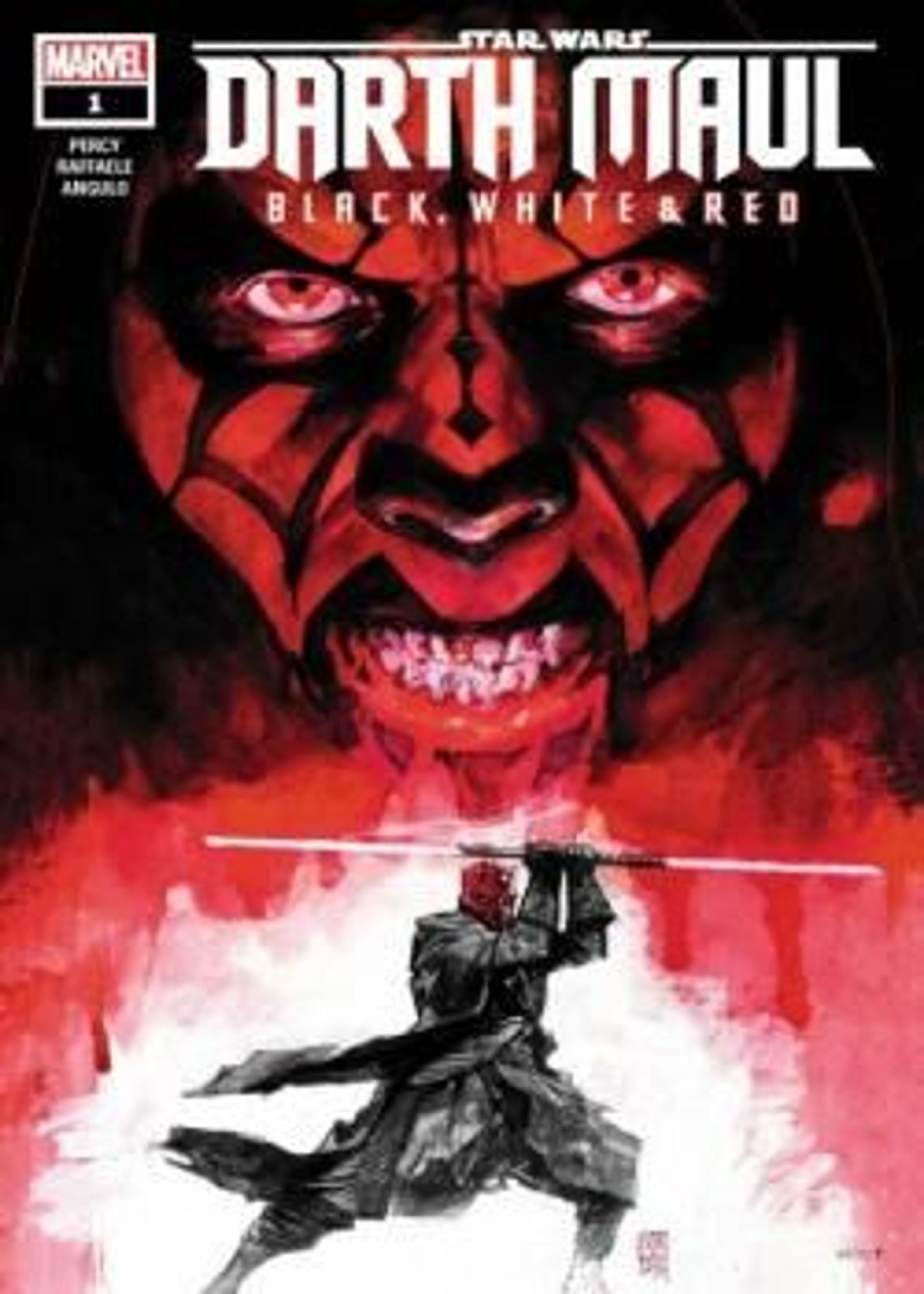 Star Wars: Darth Maul - Black, White & Red (2024-) poster