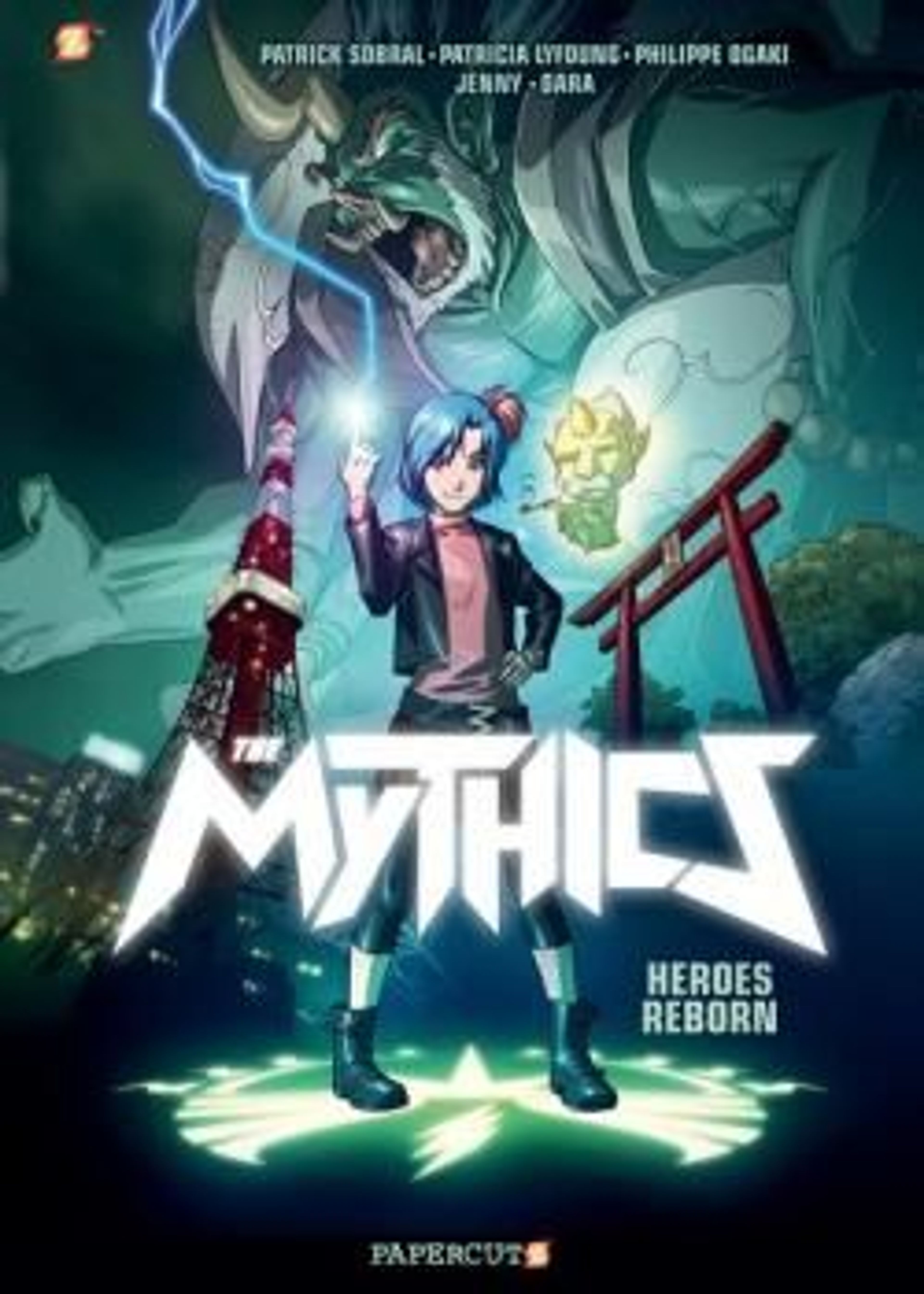 Mythics (2020-) poster