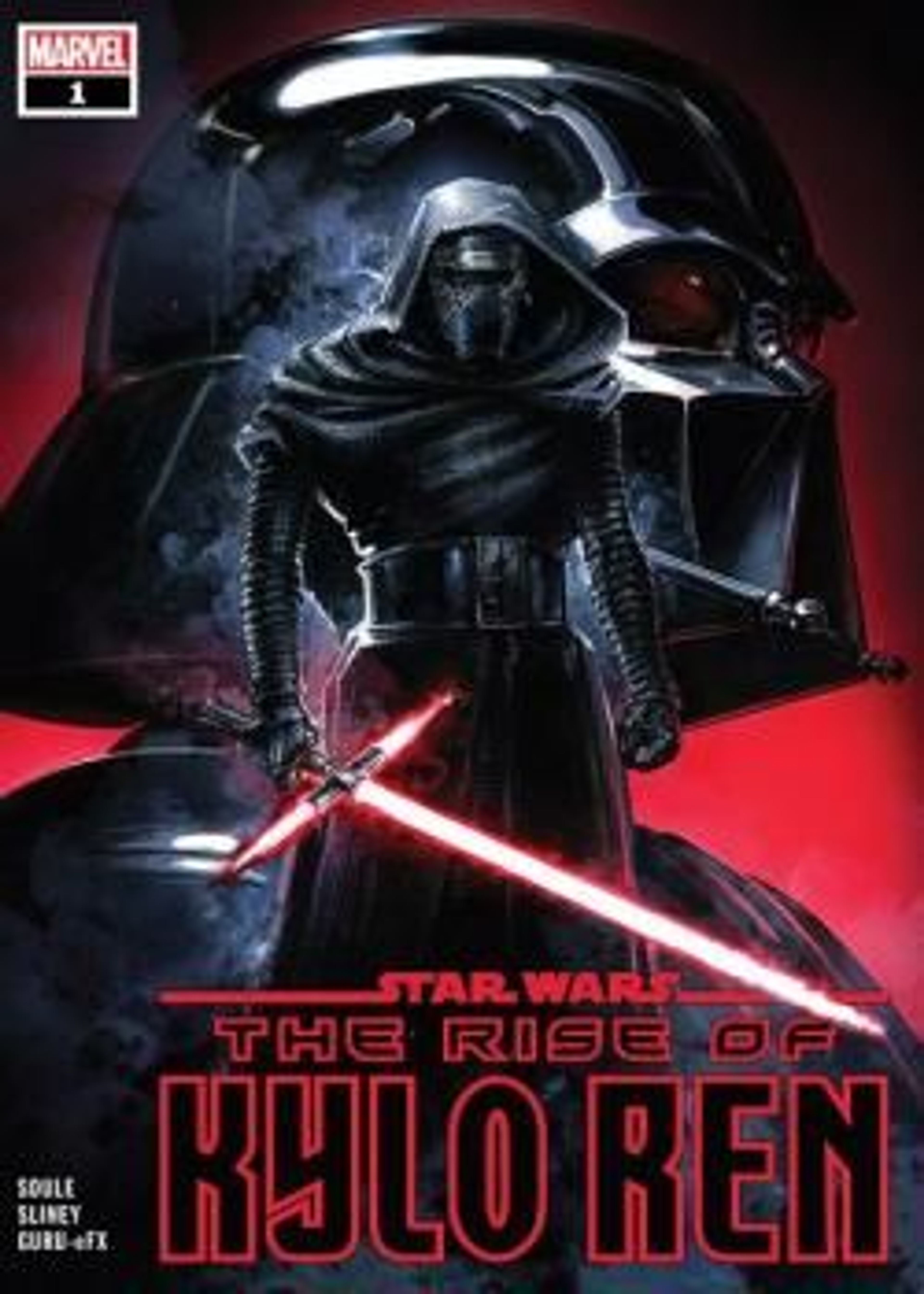 Star Wars: The Rise Of Kylo Ren (2019-) poster