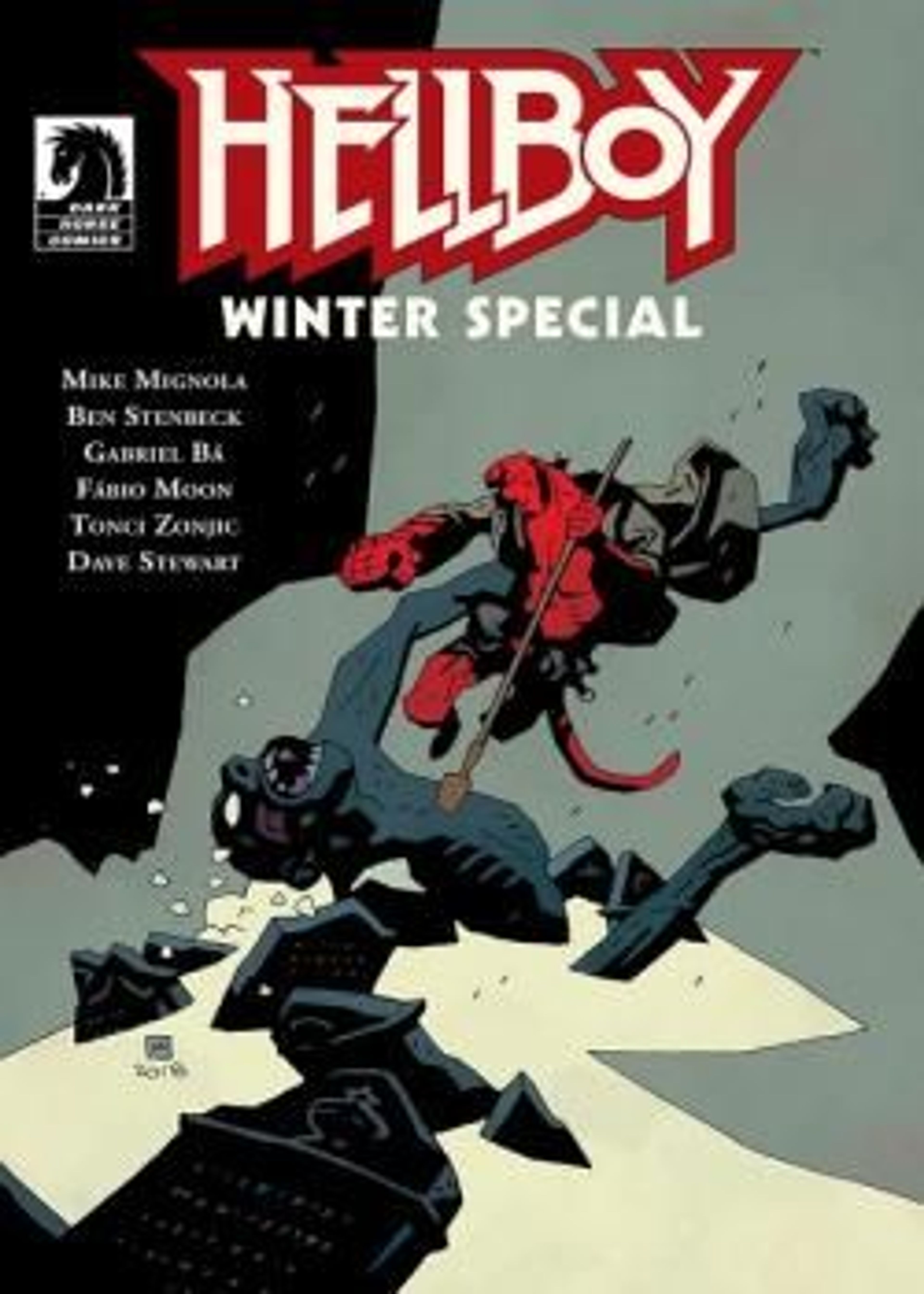 Hellboy Winter Special 2018 poster