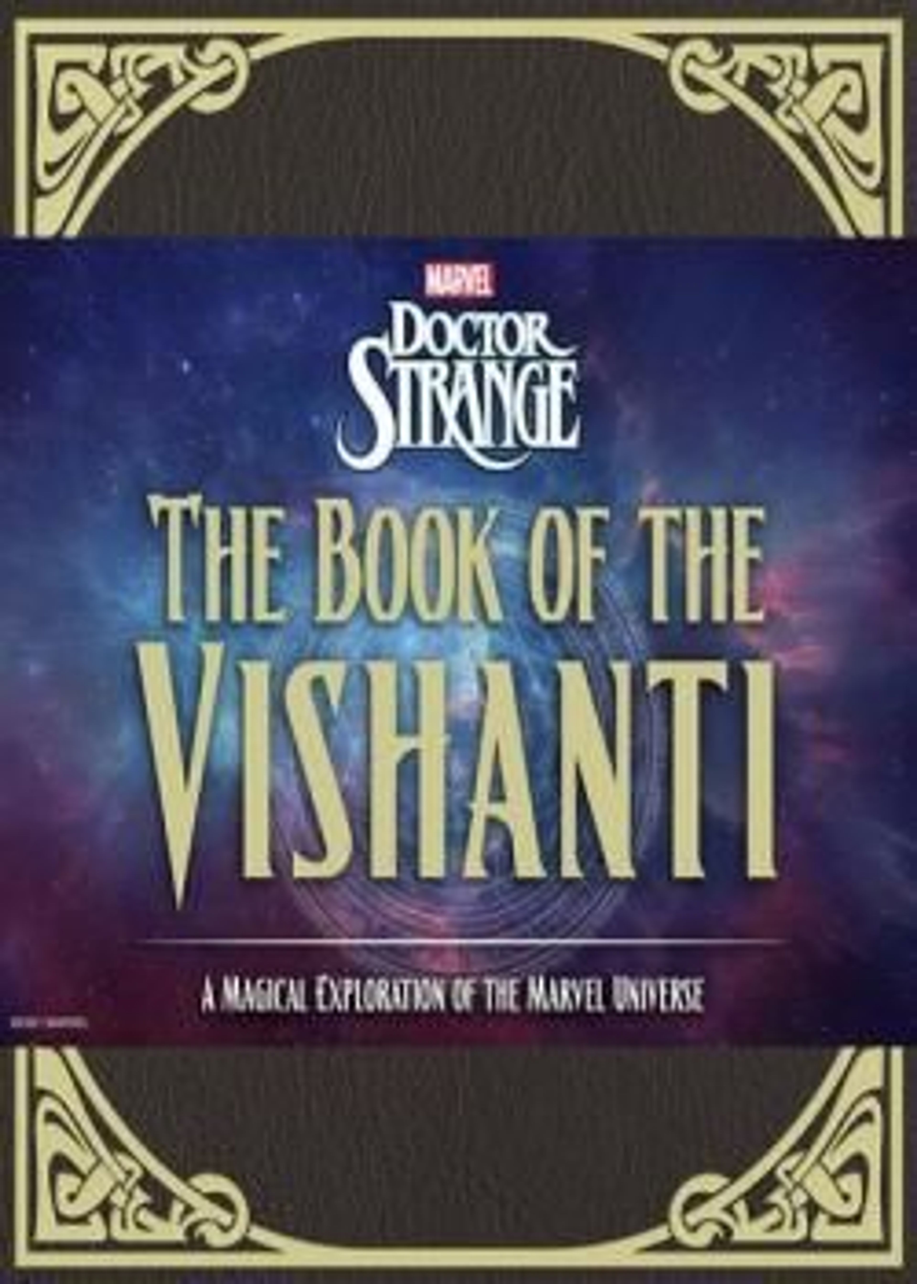 Doctor Strange: The Book of the Vishanti (2021) poster