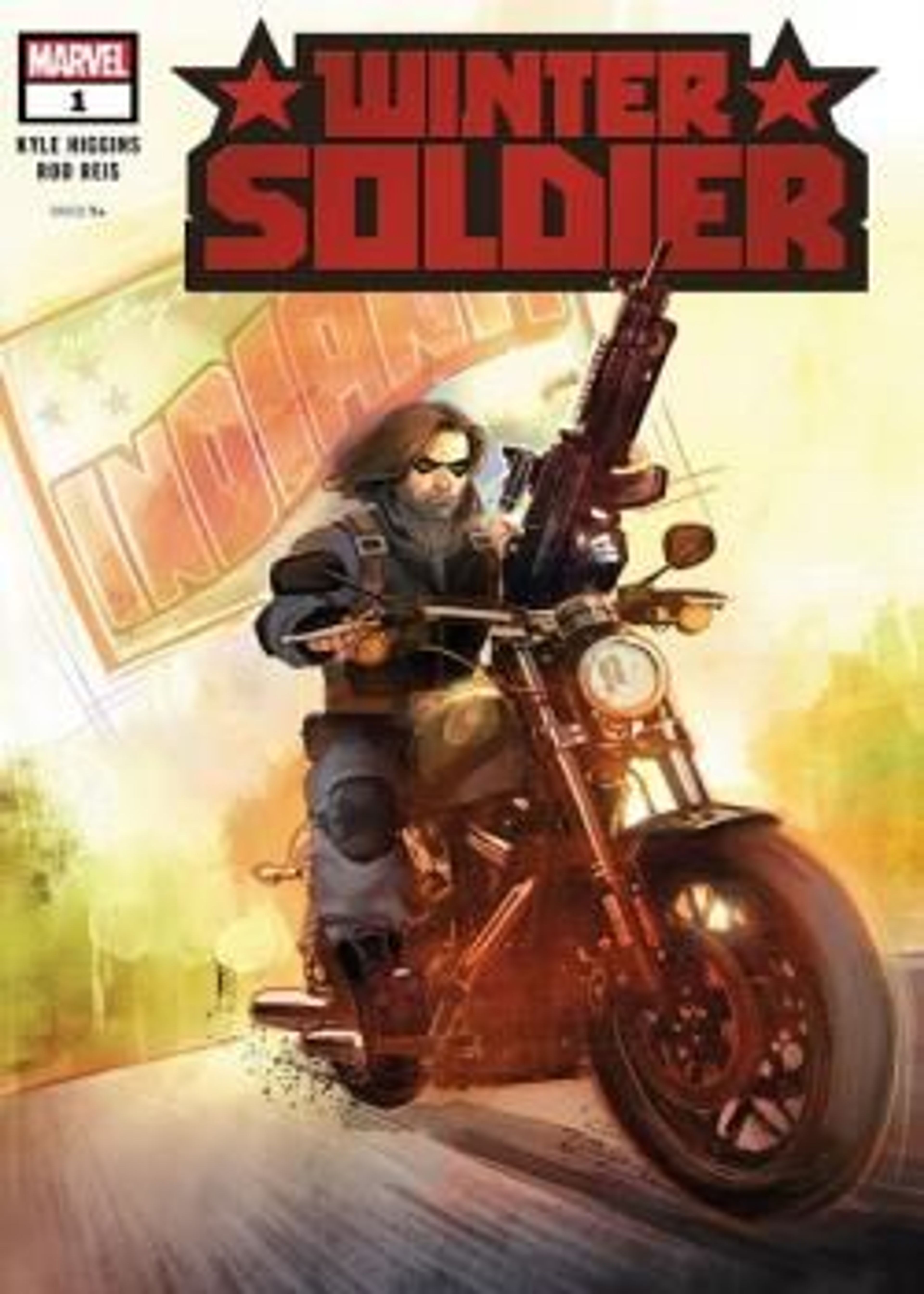 Winter Soldier (2018-) poster