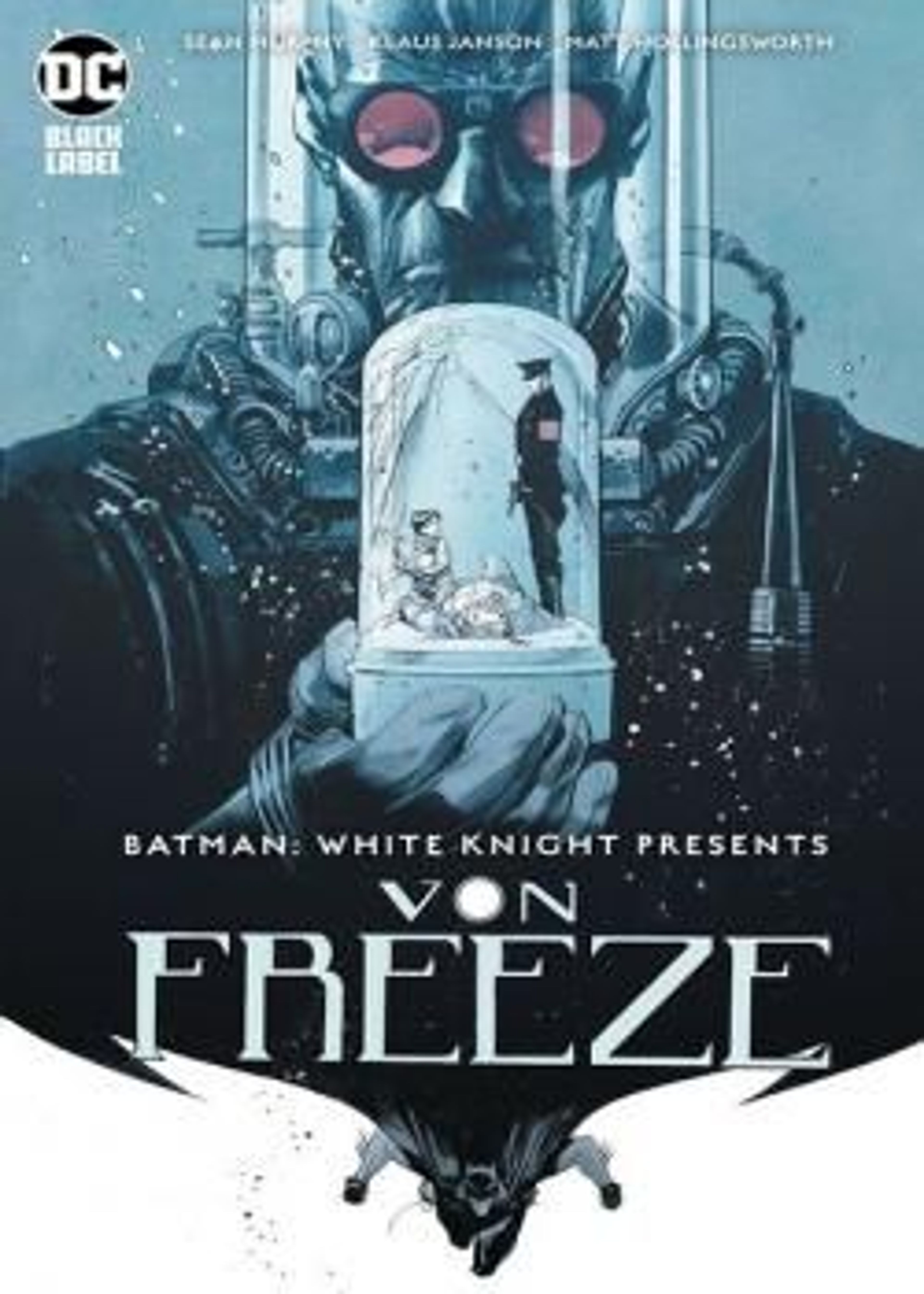 Batman: White Knight Presents Von Freeze (2019) poster