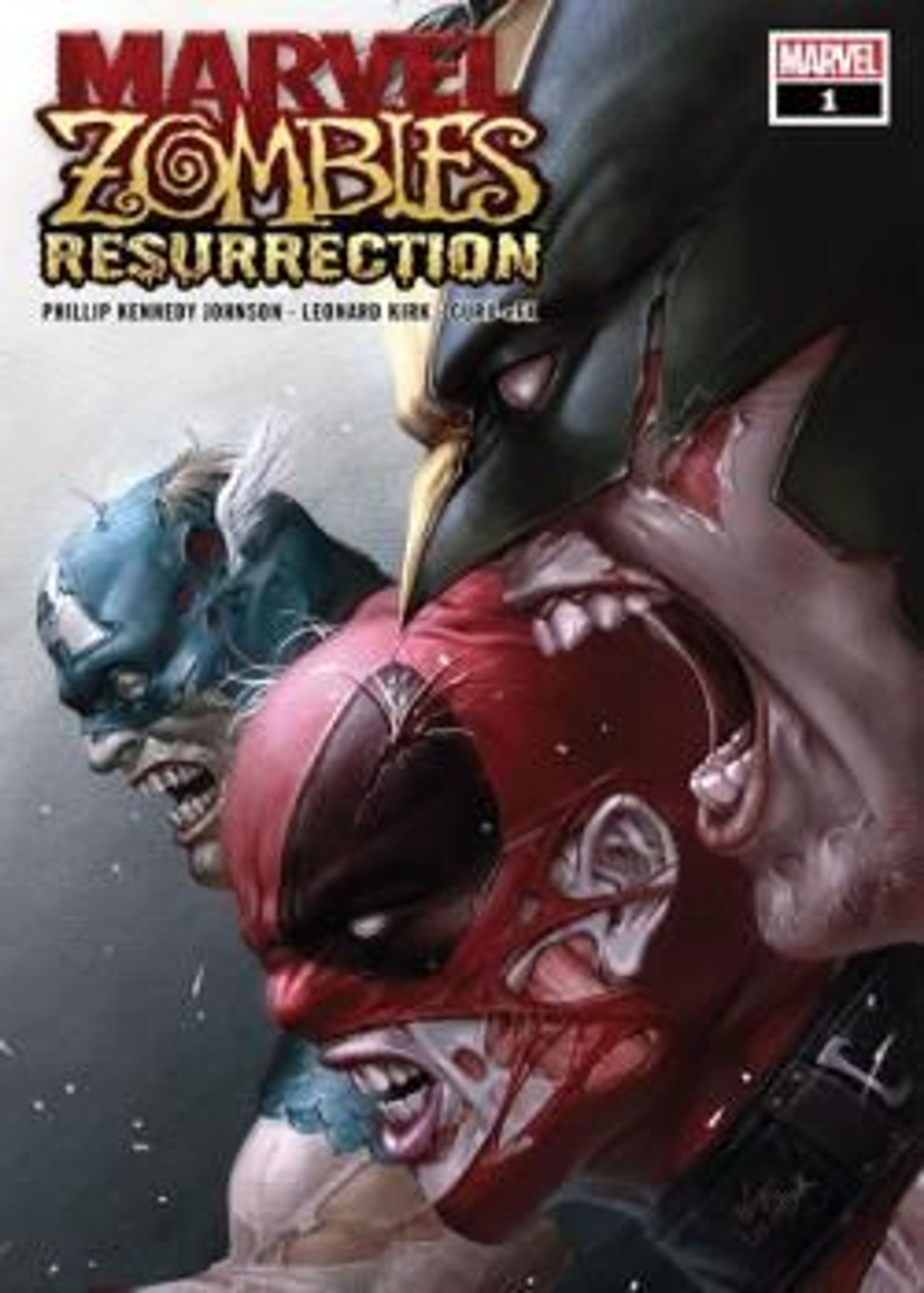 Marvel Zombies: Resurrection (2019) poster