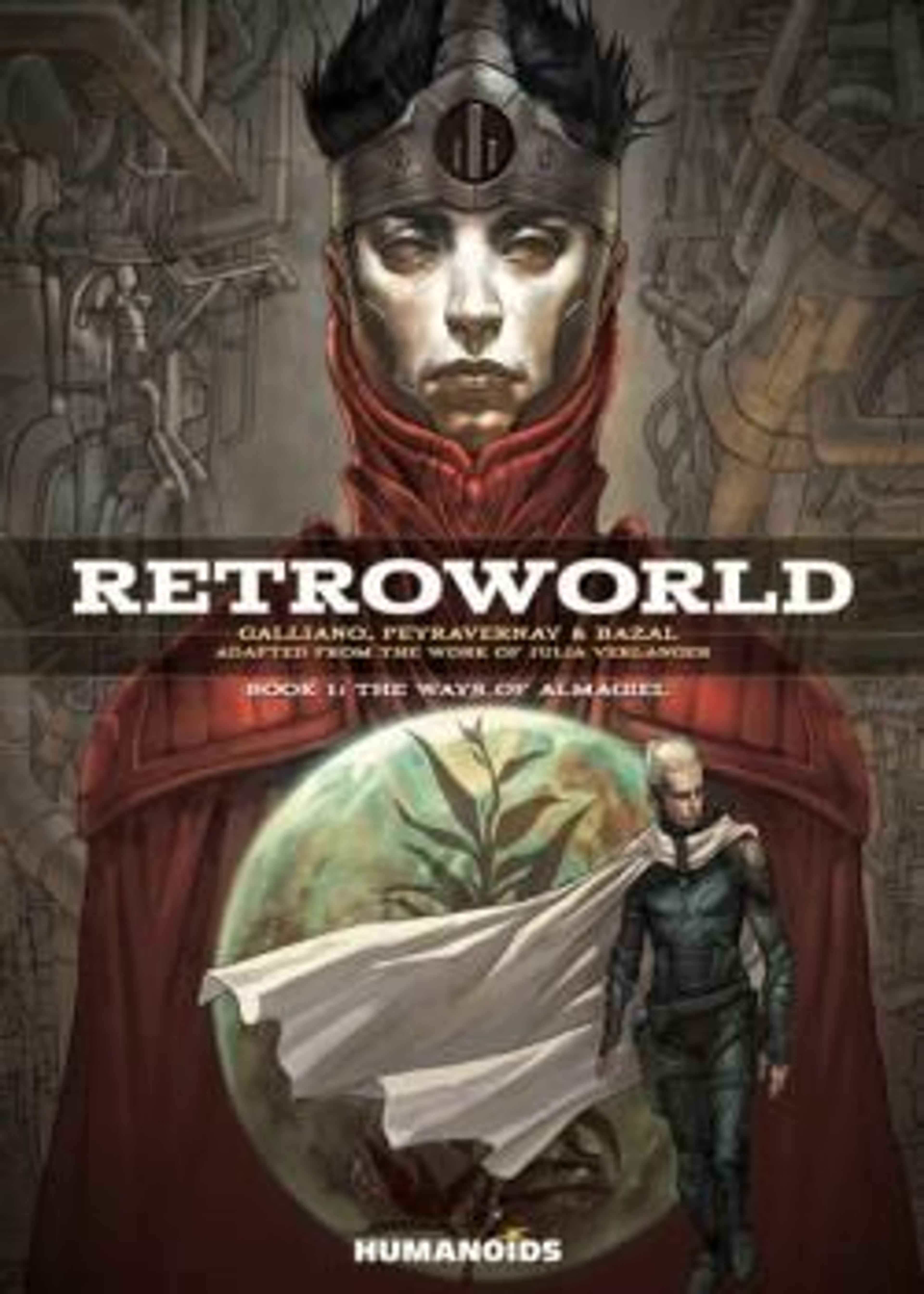 Retroworld (2015-) poster