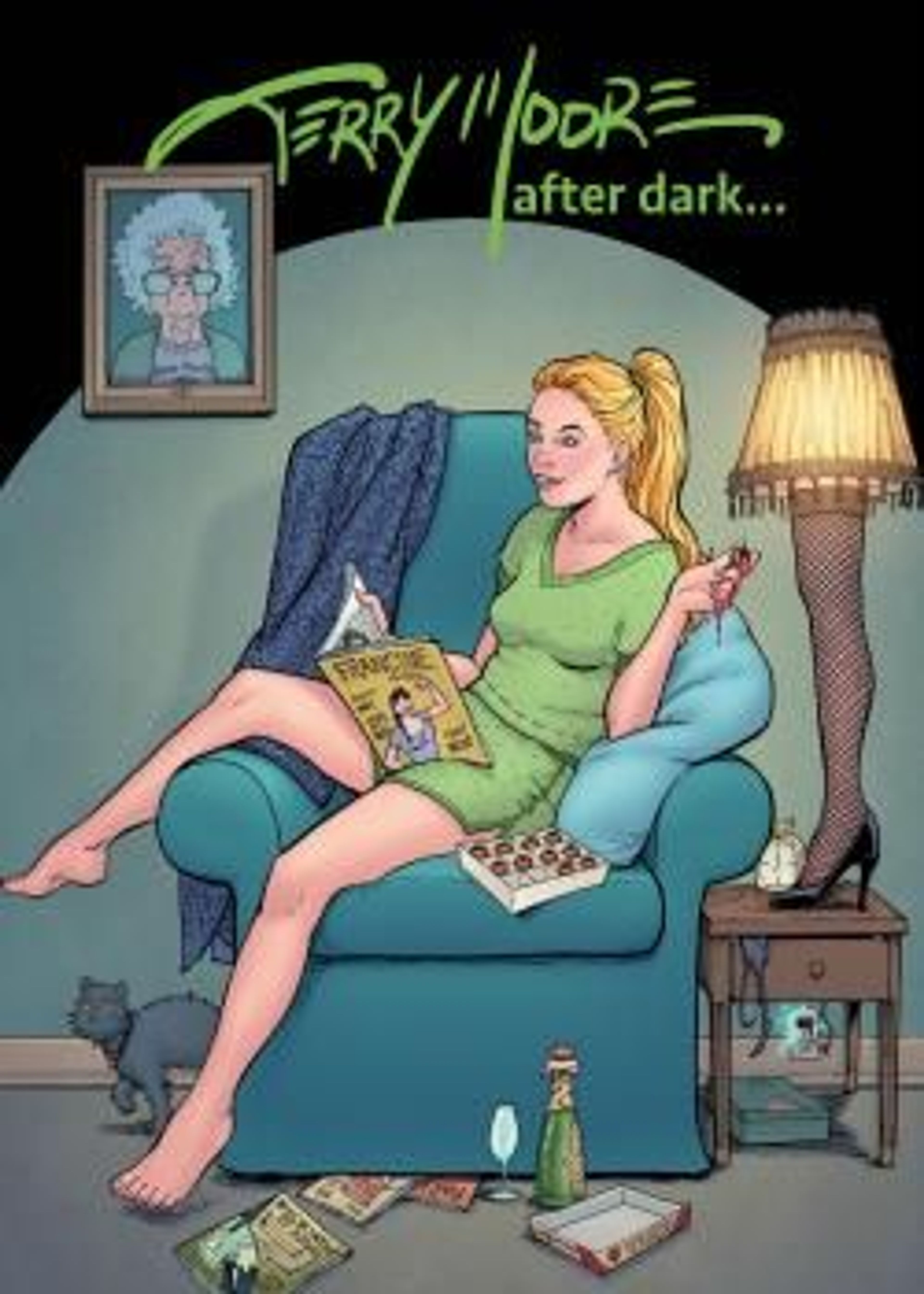 Terry Moore After Dark... (2023) poster