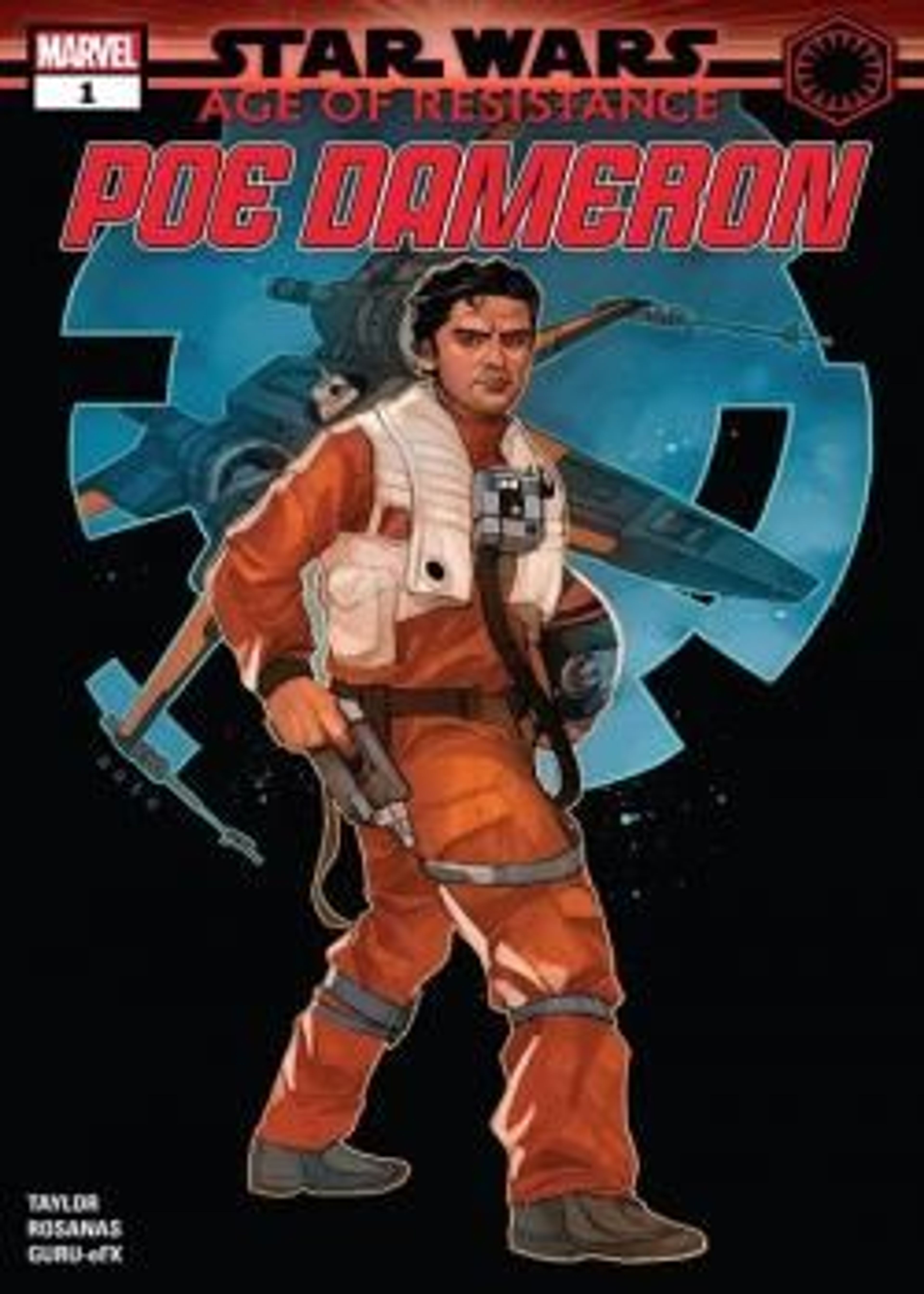 Star Wars: Age Of Resistance - Poe Dameron (2019) poster