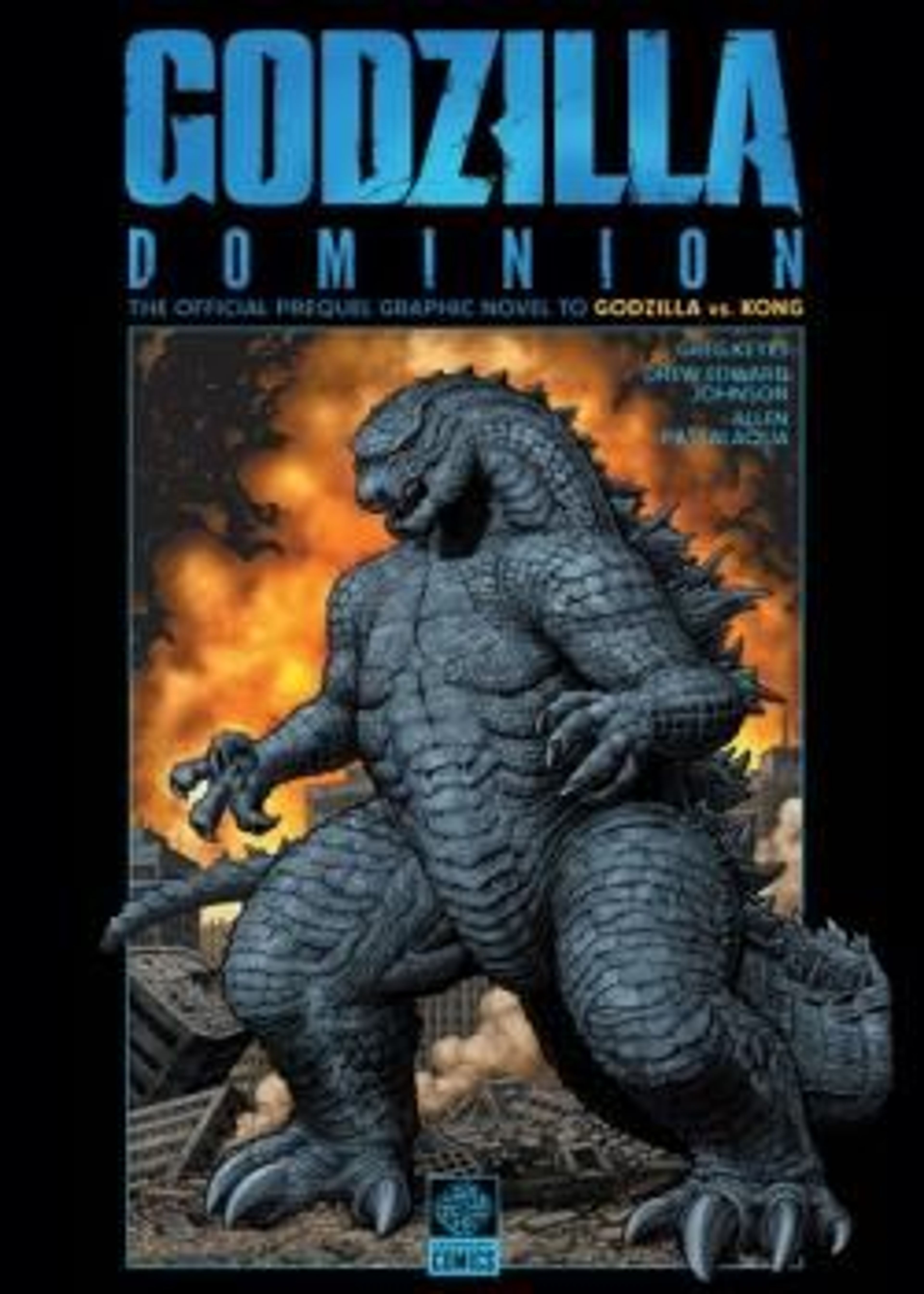 Godzilla Dominion (2021) poster