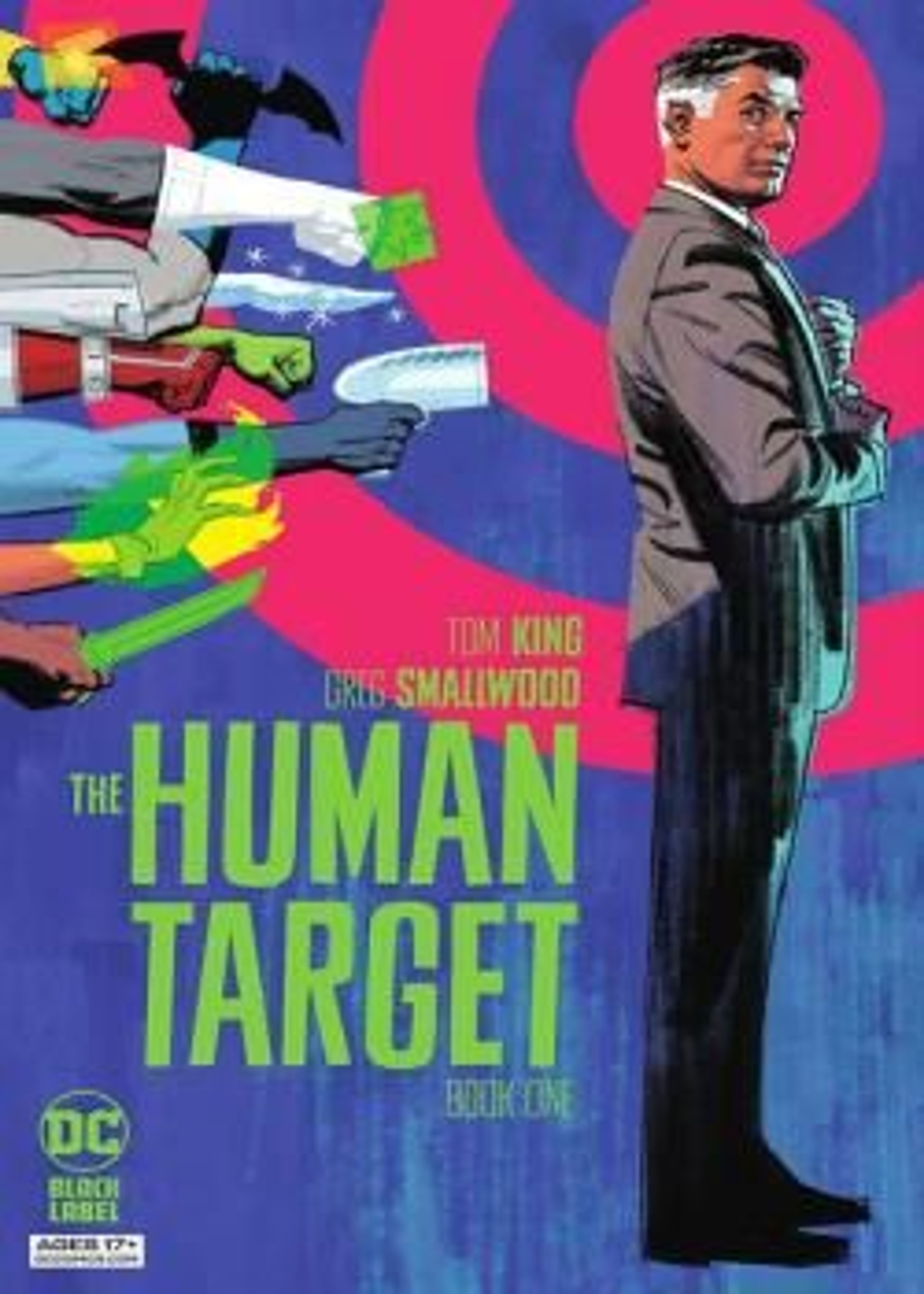 The Human Target (2021-) poster