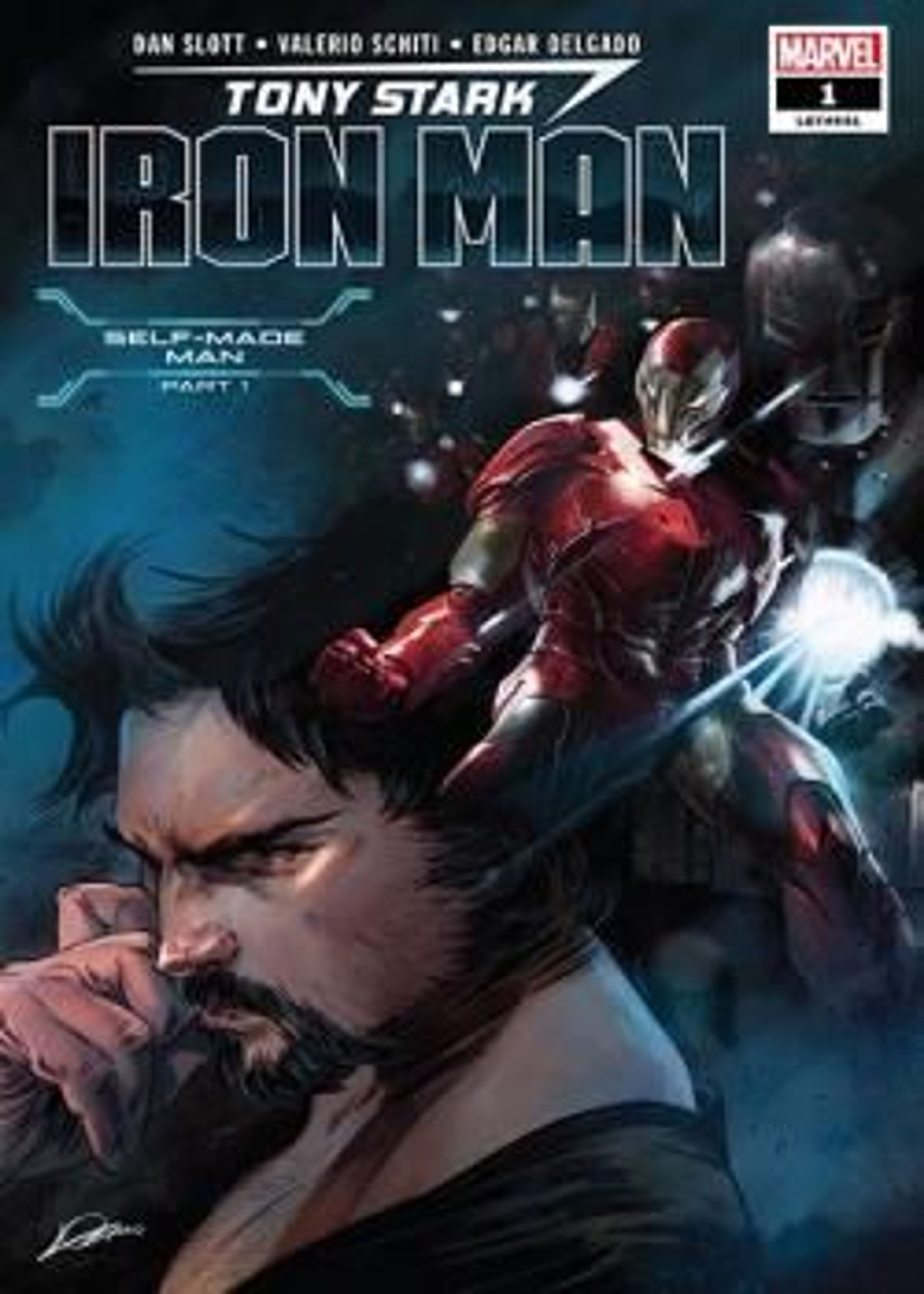 Tony Stark: Iron Man (2018-) poster