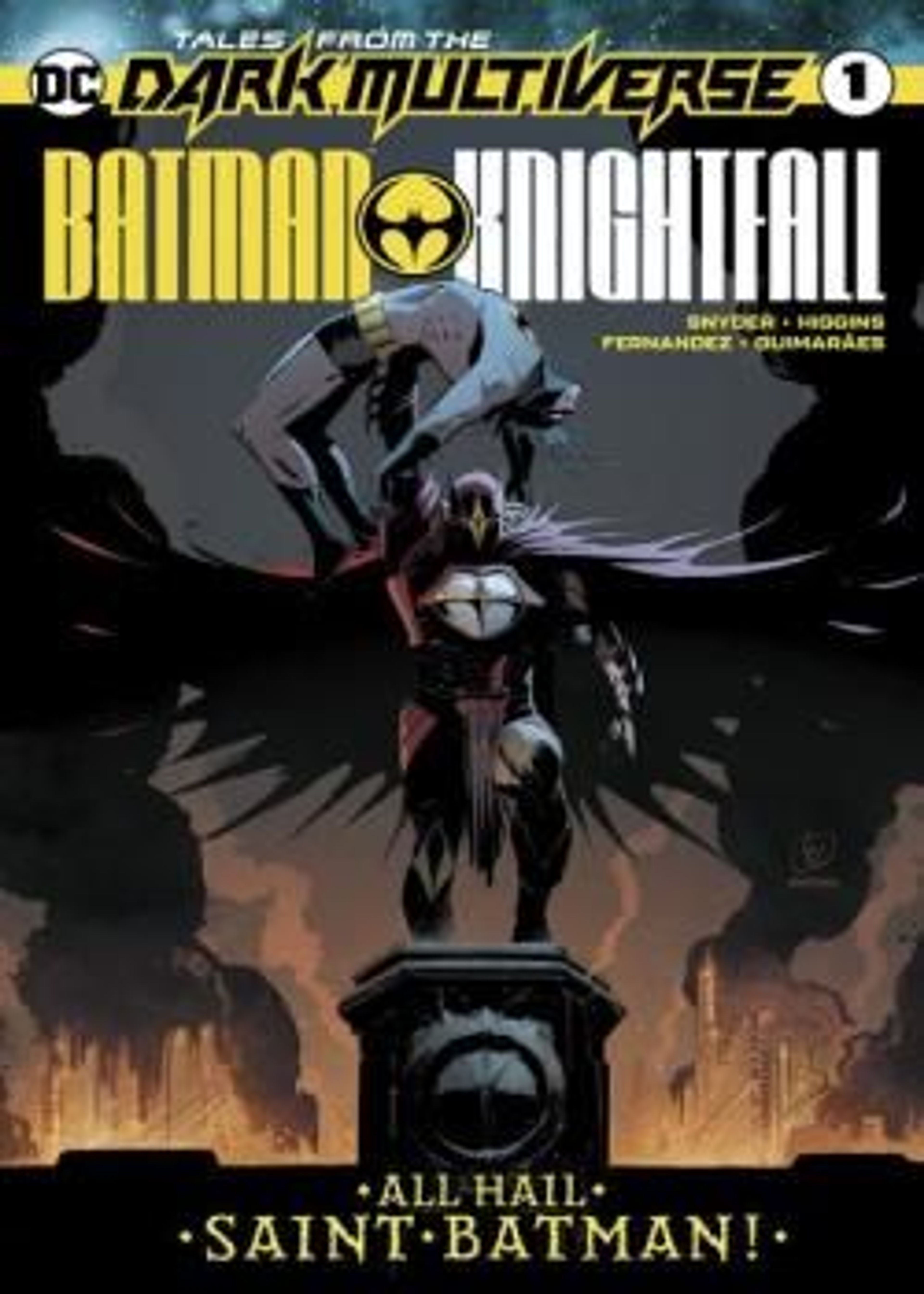 Tales From The Dark Multiverse: Batman: Knightfall (2019-) poster