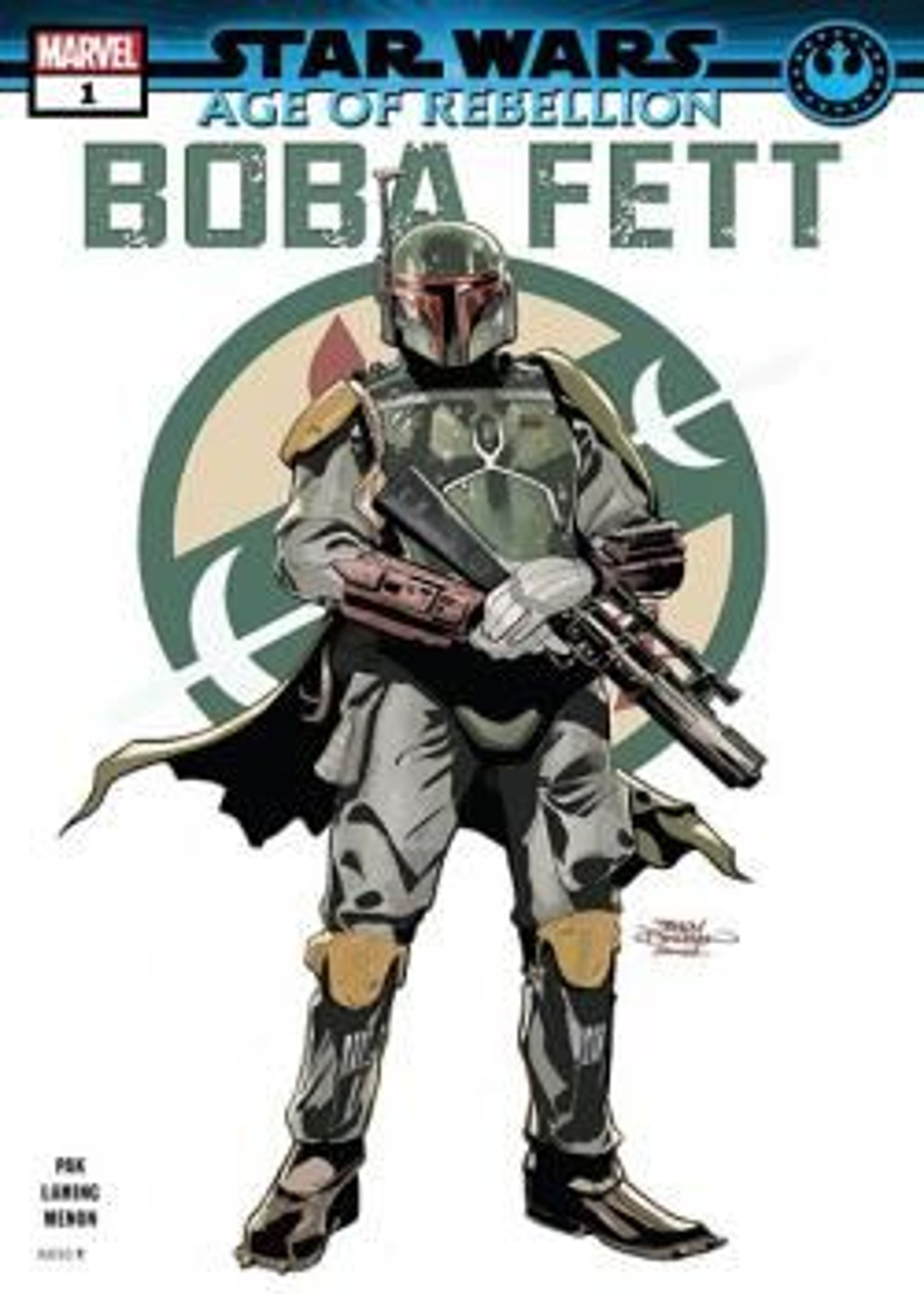 Star Wars: Age Of Rebellion - Boba Fett (2019) poster