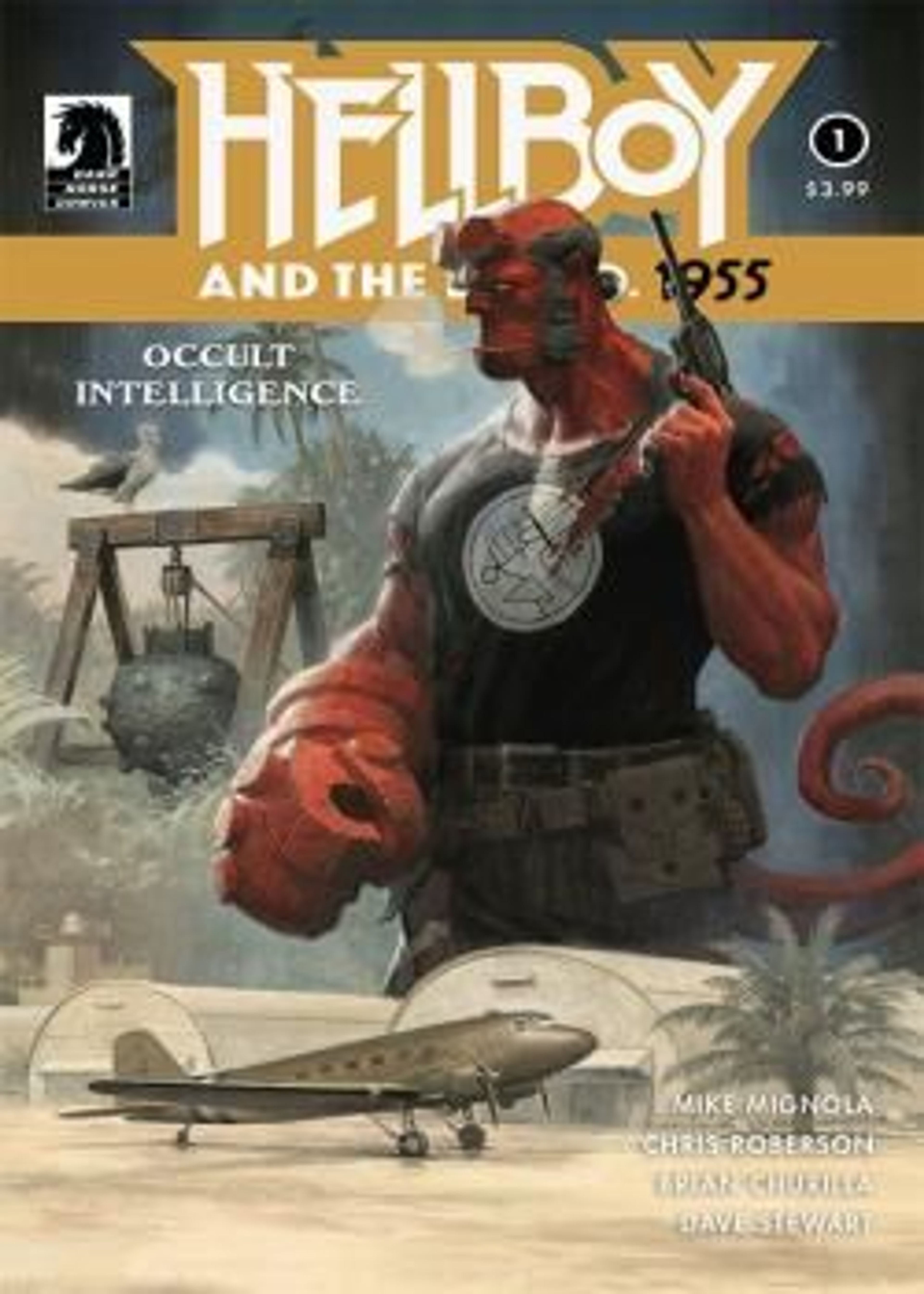 Hellboy and the B.P.R.D.: 1955--Occult Intelligence (2017) poster